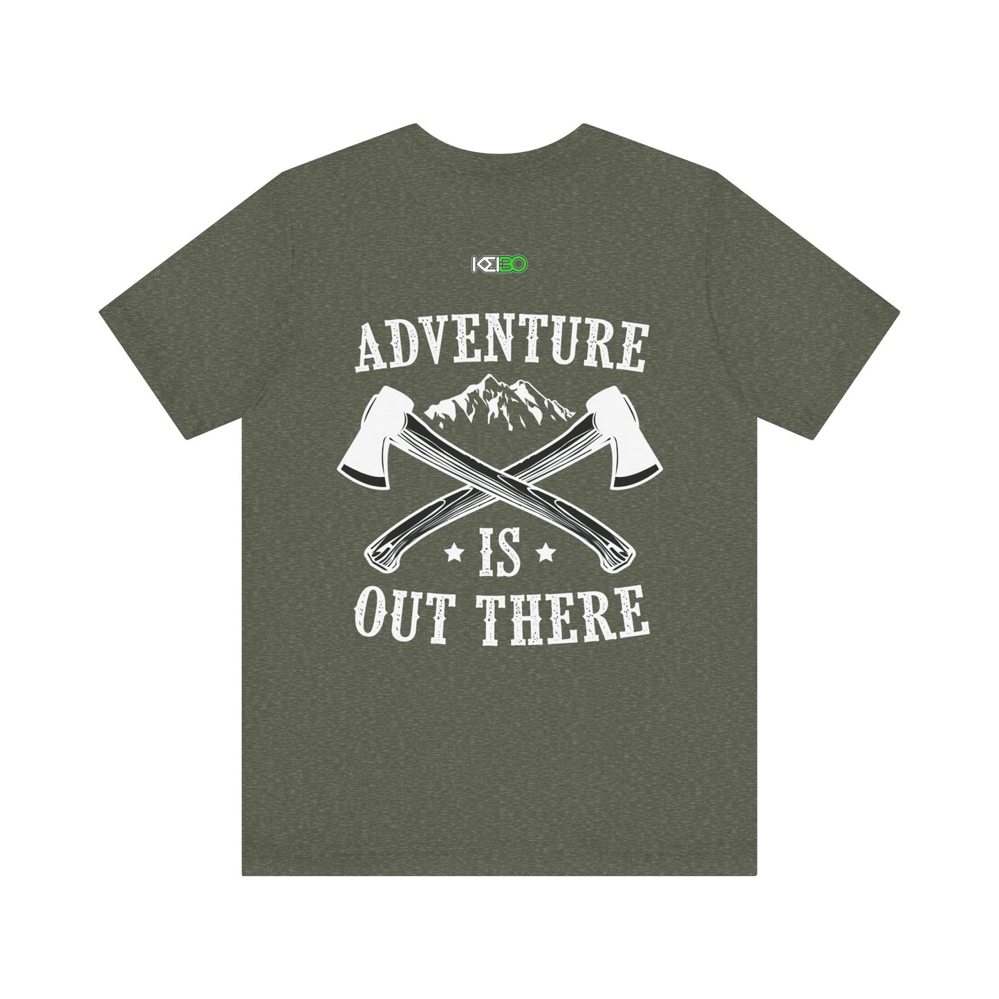 Adventure Is Out There Men's Jersey Tee - Perfect for Outdoor Lovers