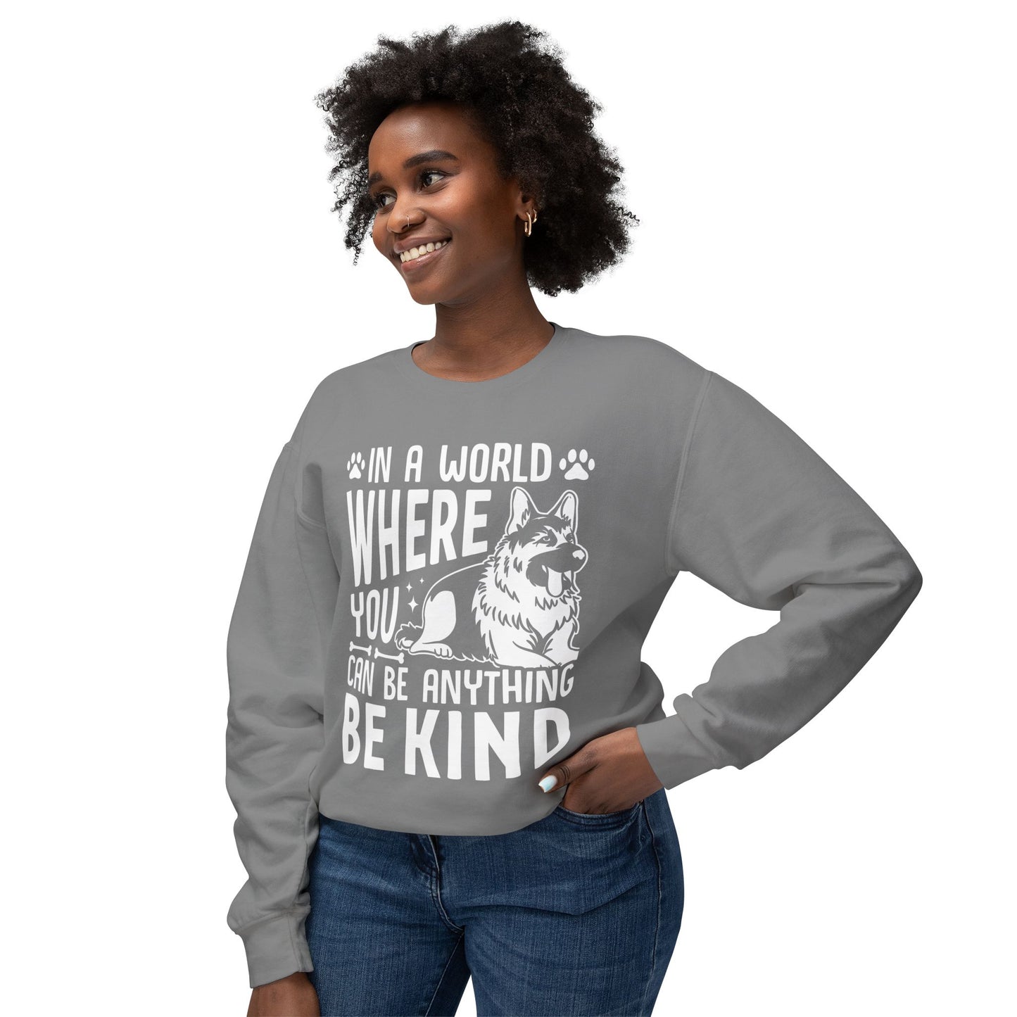Men's German Shepherd Dog Lover Sweatshirt