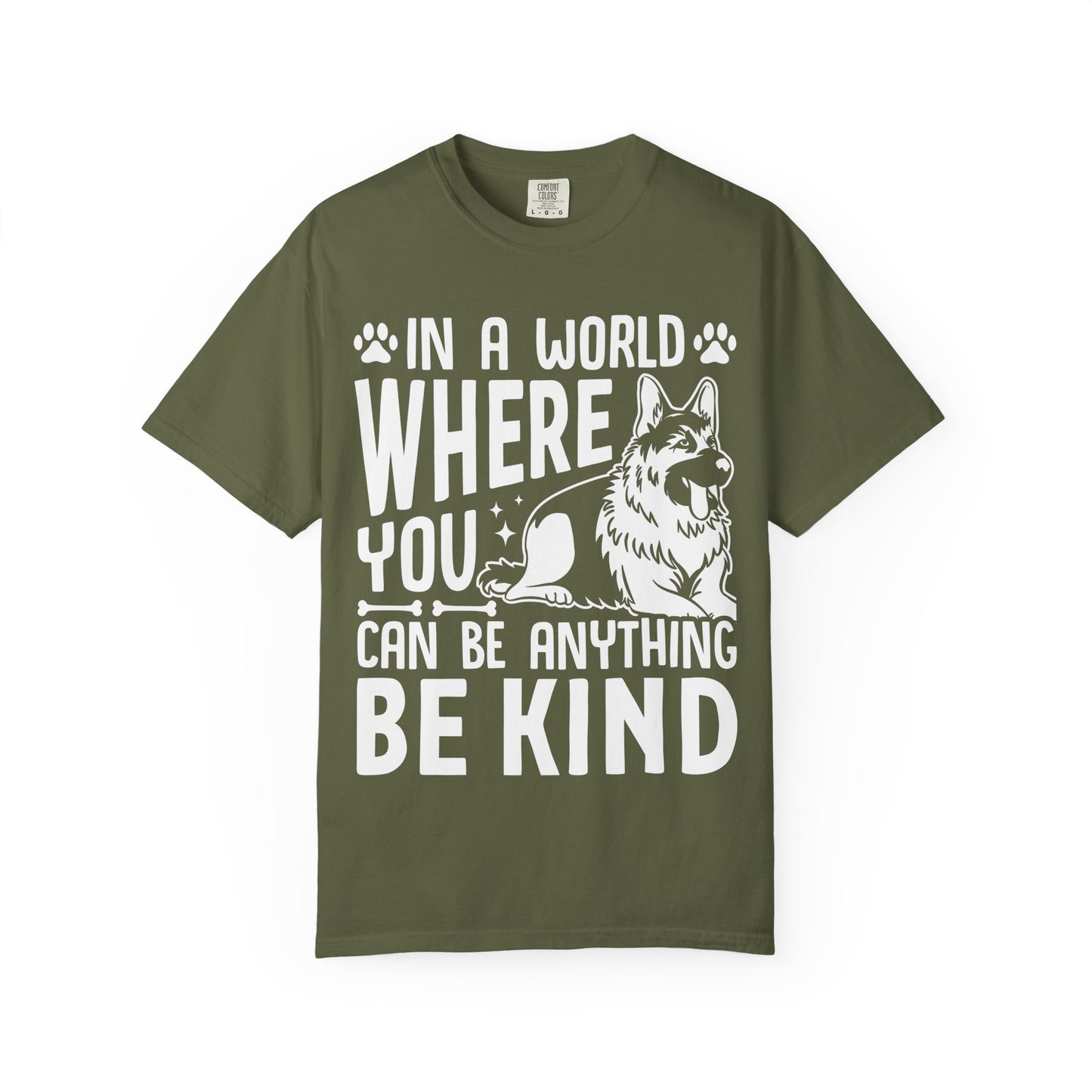 Unisex T-Shirt Design German Shepherd Lover Perfect for Dog Owners