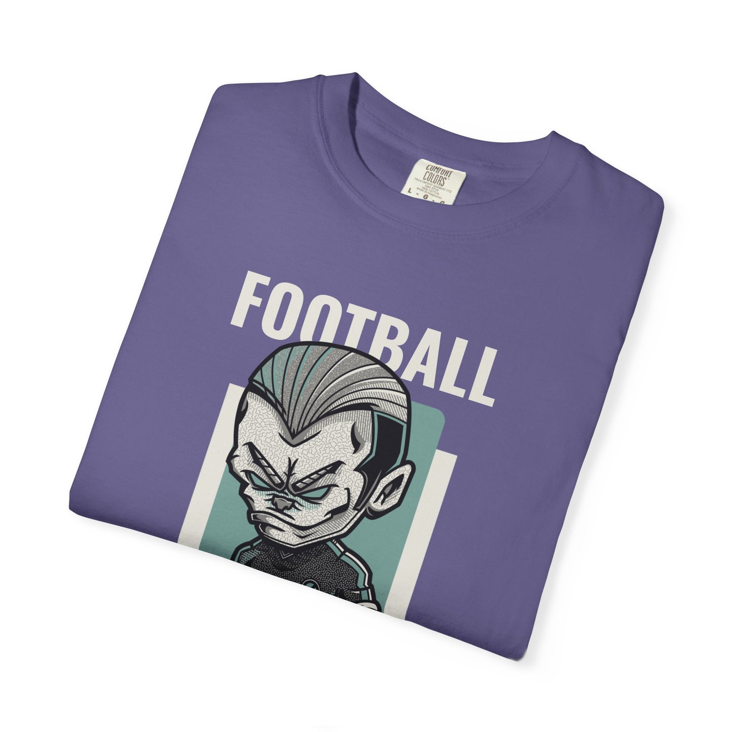 Unisex T-Shirt Football Cartoon erfect Gift for Soccer Fans