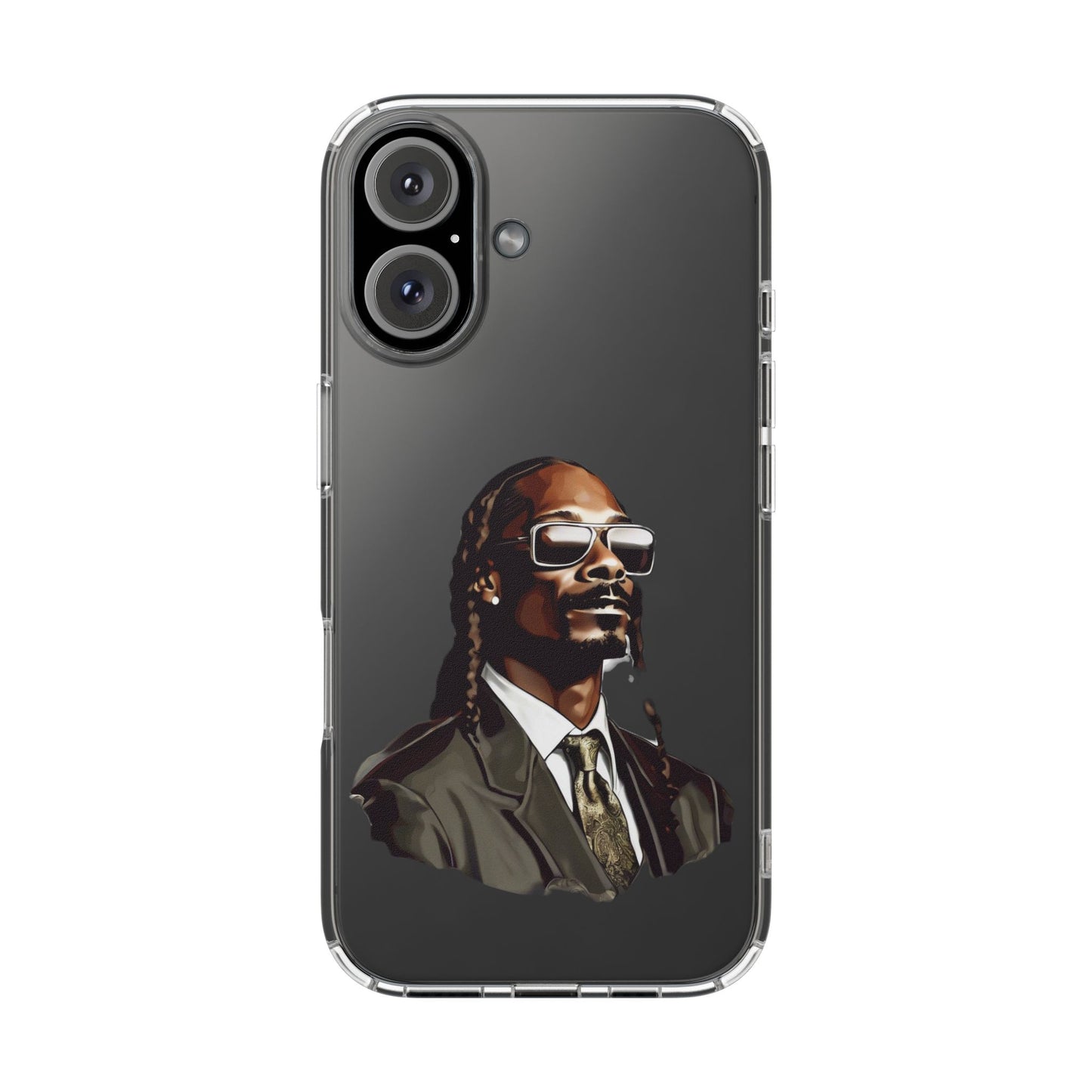 Snoop Dogg Clear Phone Cases