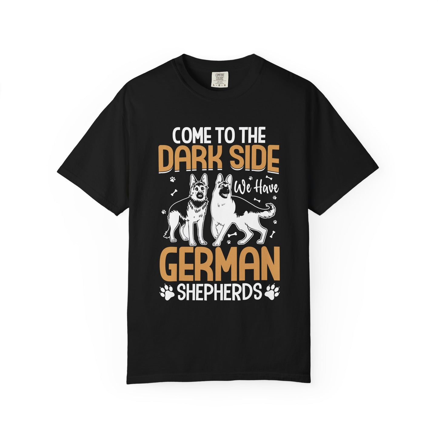 Unisex T-Shirt Design German Shepherd Lover Perfect for Dog Owners