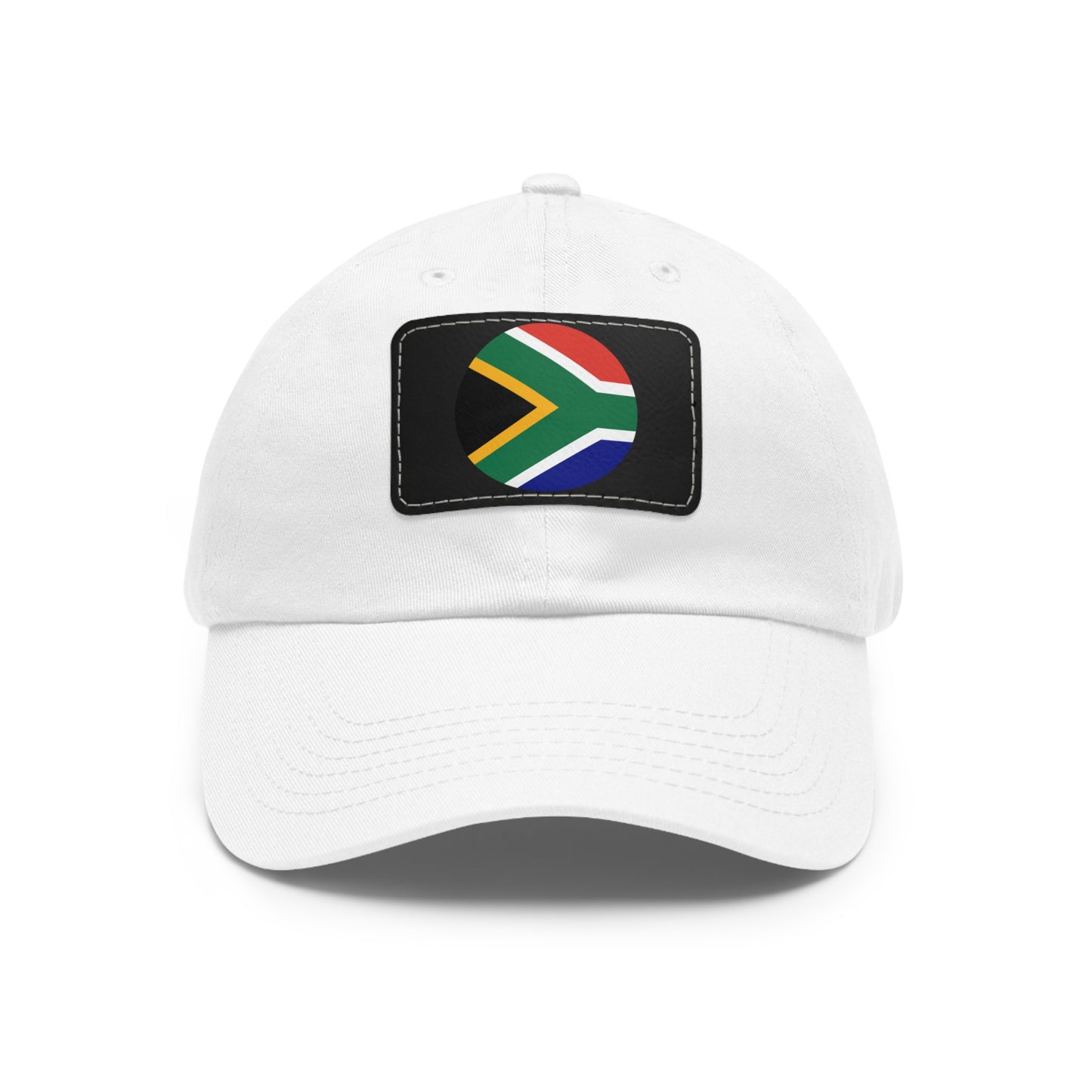 South African Flag Dad Hat - Casual Style for Outdoor Lovers