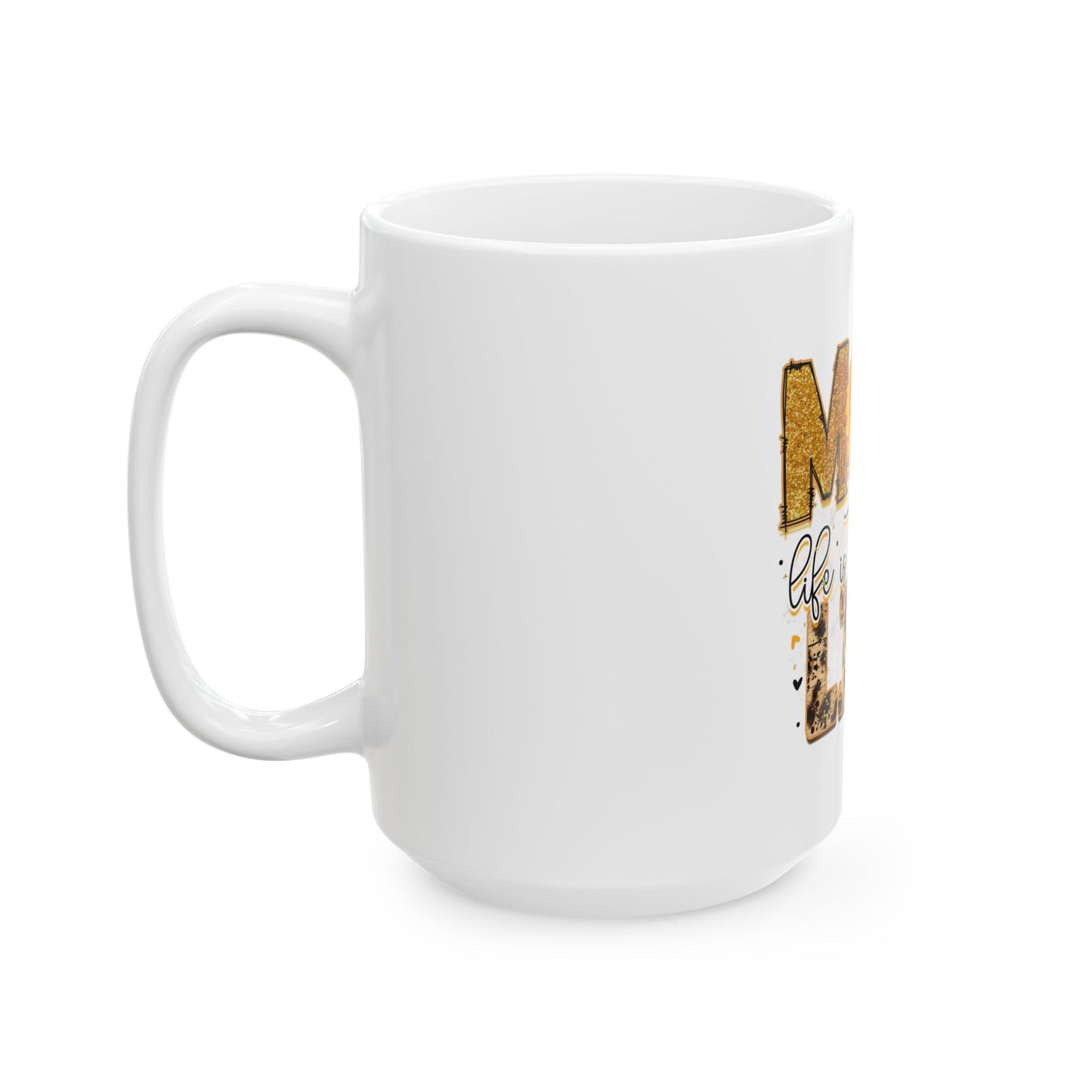Personalized Mother's Day Ceramic Mug - Perfect Gift for Moms 11oz & 15oz