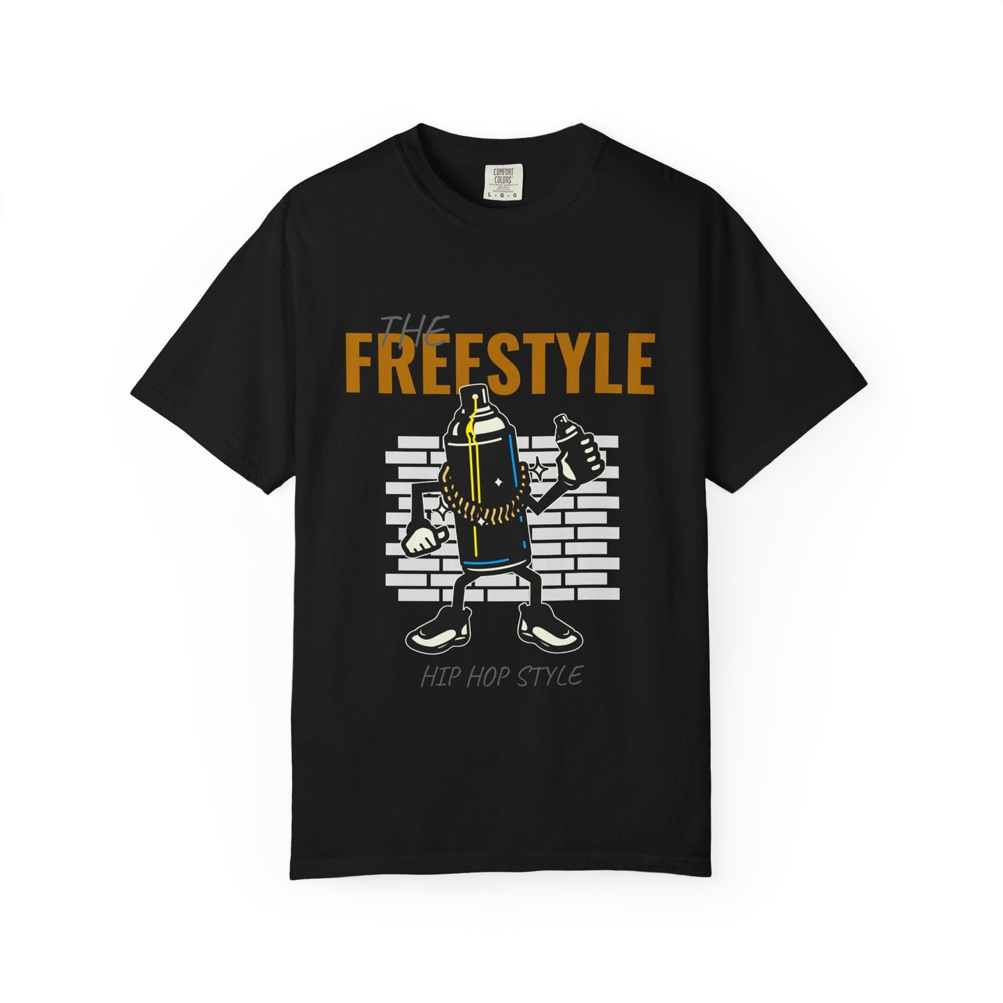 Men's Hip Hop Freestyle Graphic T-Shirt Urban Style