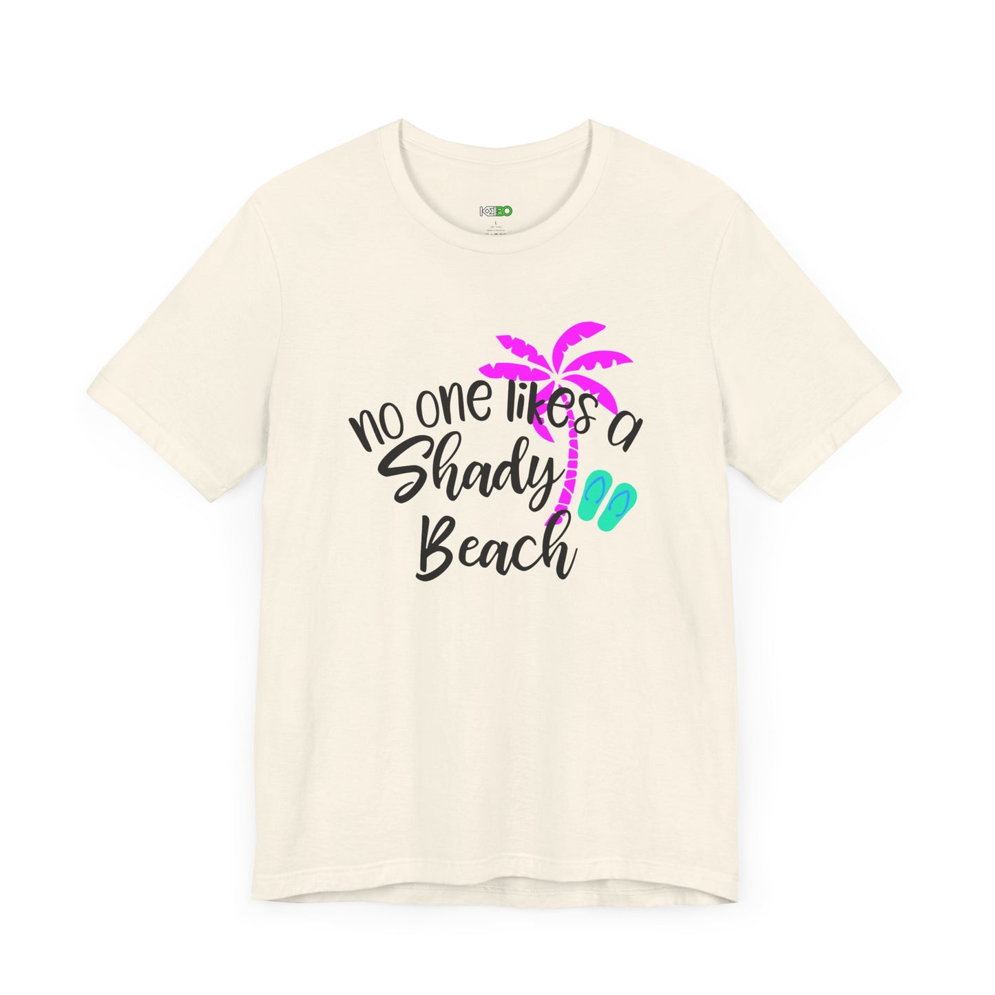 Women's Jersey Tee – Fun Summer Shirt for Beach Lovers