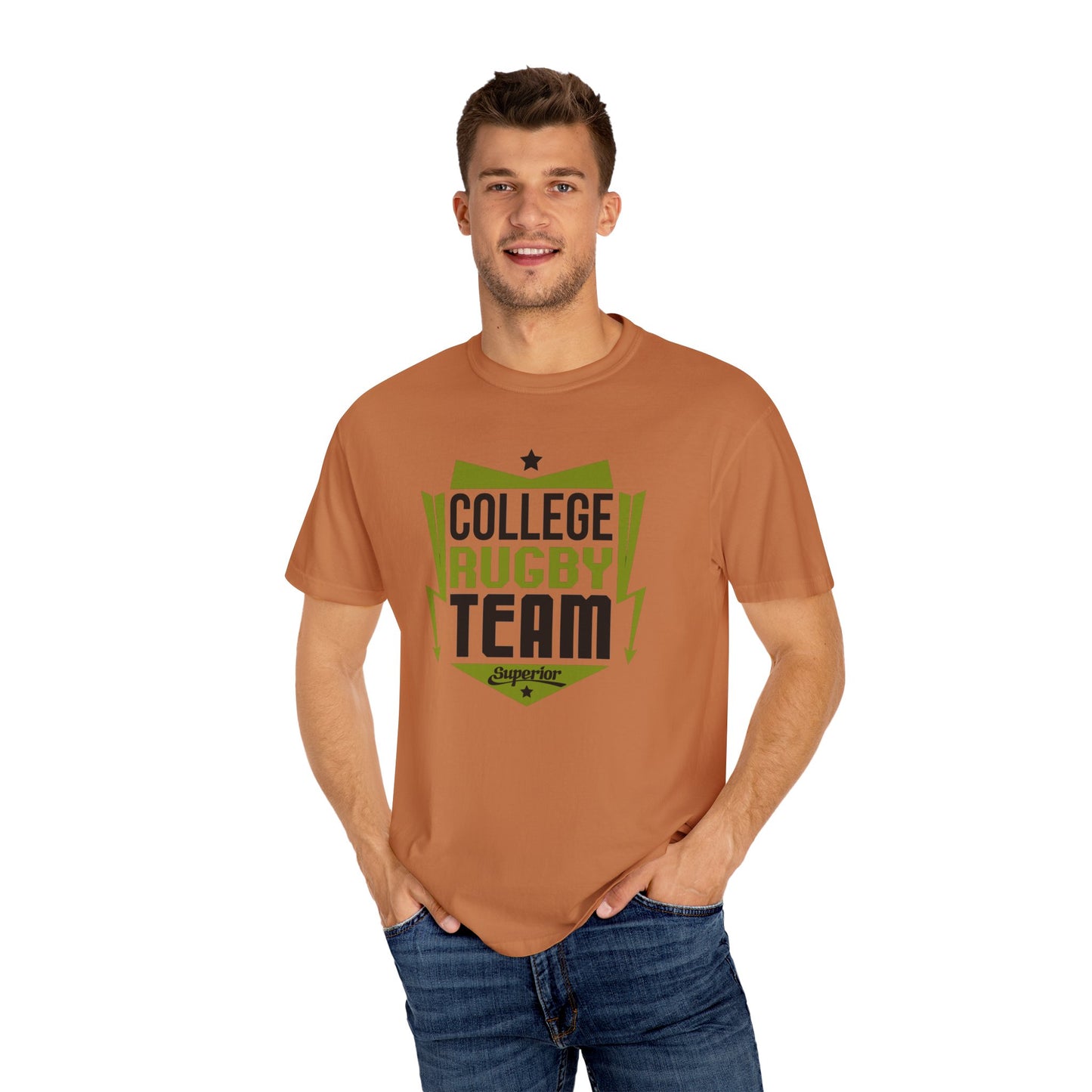 College Rugby Team Unisex T-Shirt
