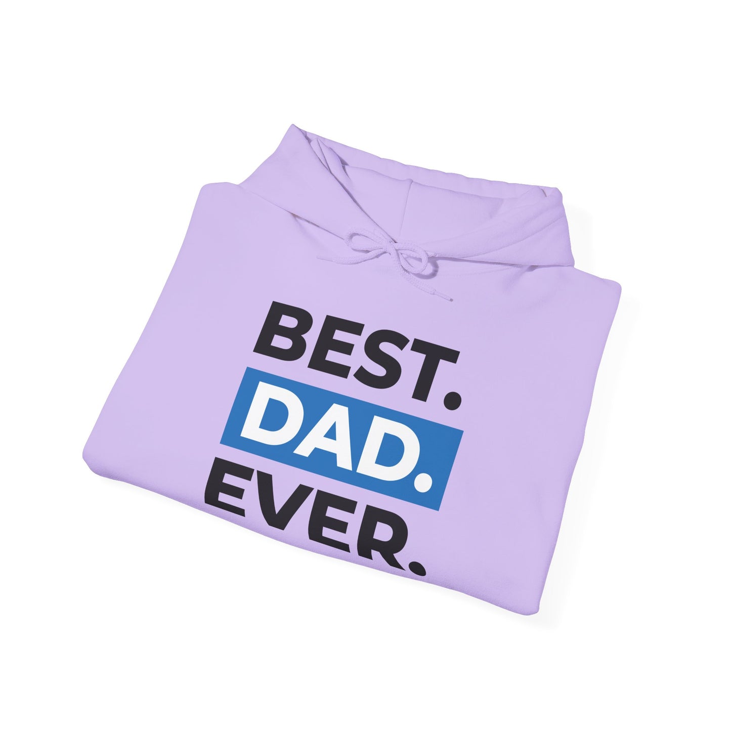 Men's Hoodie "Best Dad Ever"