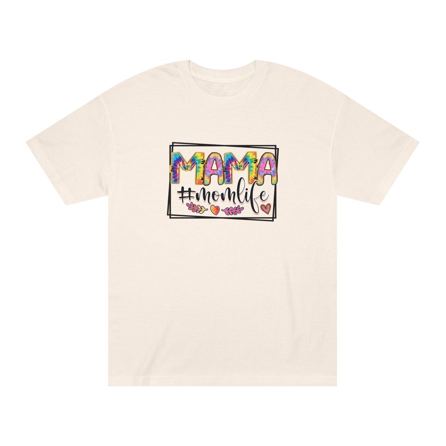 Women's Classic Tee Mama #MomLife - Perfect Gift for Moms