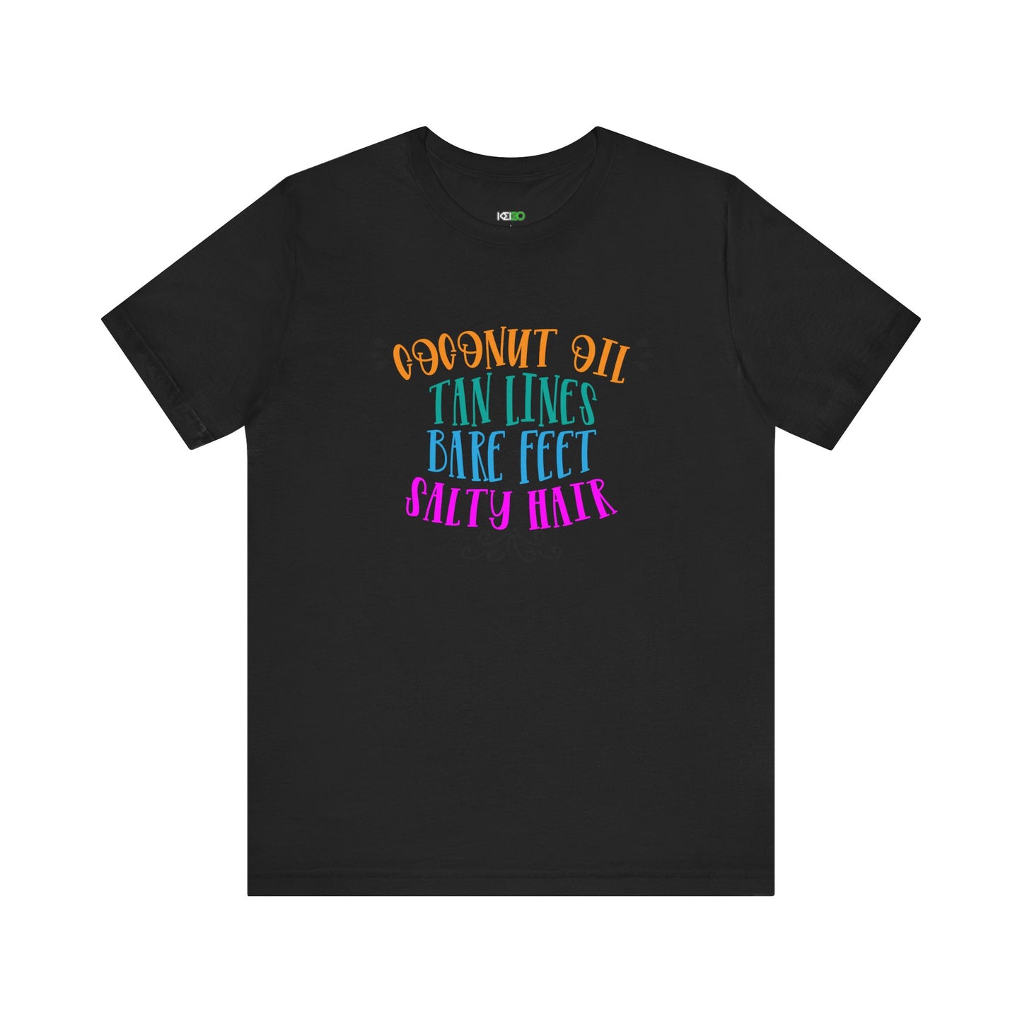 Coconut Die Summer Vibes Women's Tee – Trendy T-shirt for Tropical Beach Style