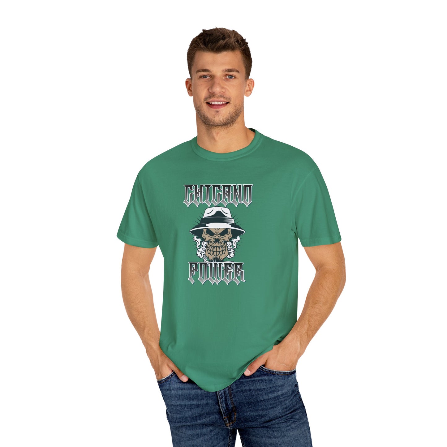 Men's Chicano Power Graphic T-Shirt