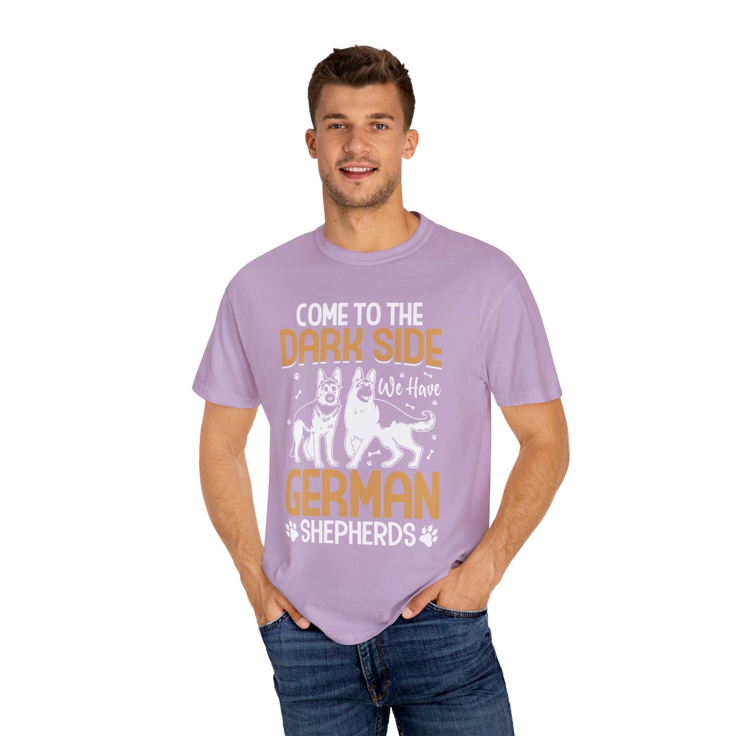 Unisex T-Shirt Design German Shepherd Lover Perfect for Dog Owners