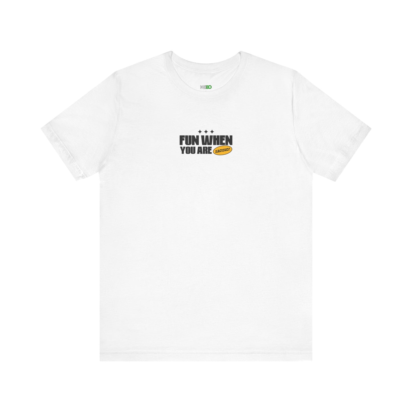 Fun When You Are Men's Jersey Tee - Positive Vibes & Celebration Shirt