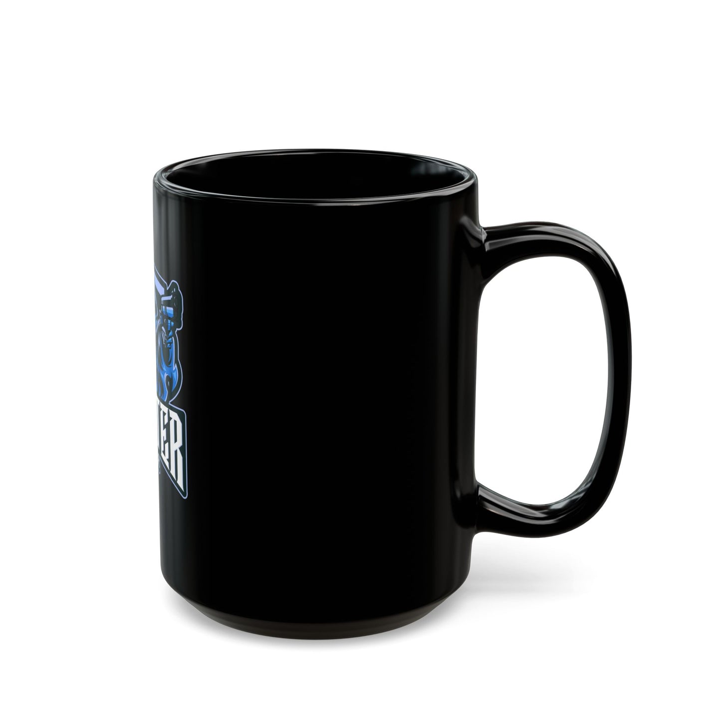 Sinister Gamer Black Mug – Perfect for Coffee & Gaming Enthusiasts