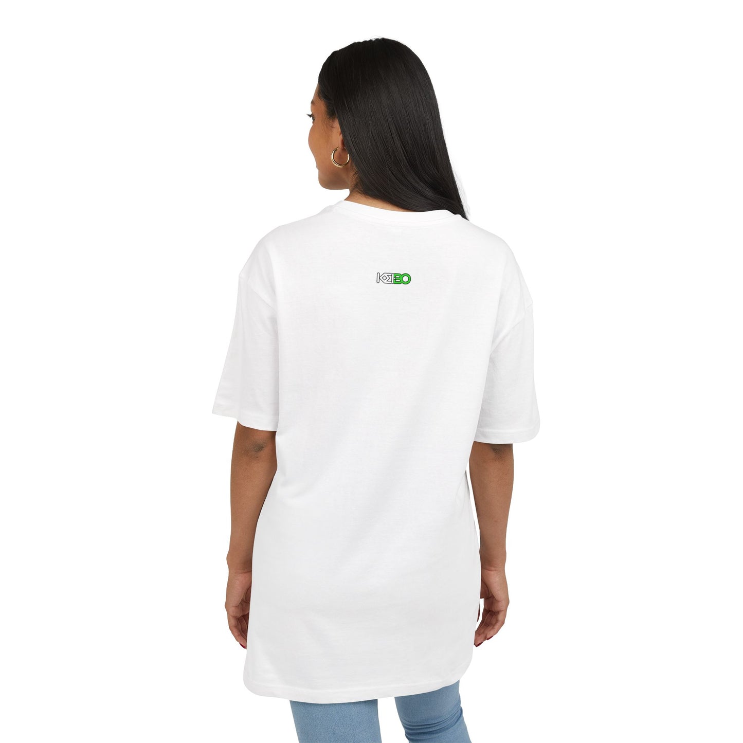 Happy Mother's Day Women's Oversize Tee - Perfect Gift for Mom