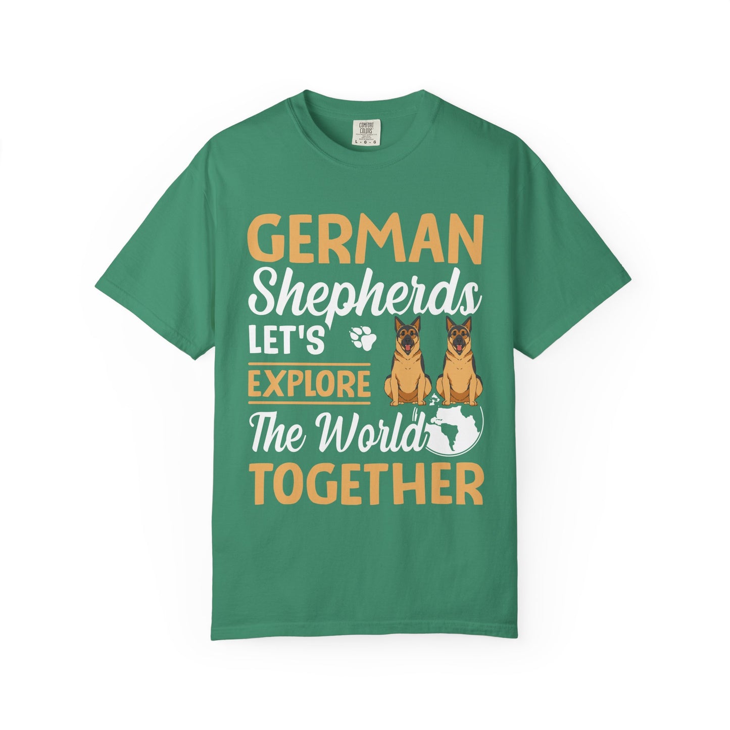 Unisex T-Shirt Design German Shepherd Lover Perfect for Dog Owners