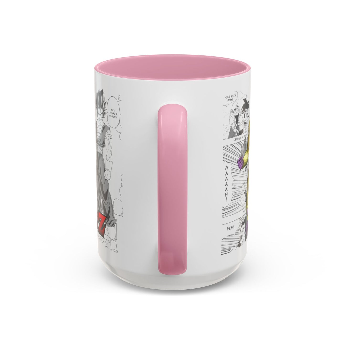 Anime-Themed Colorful Mugs for Dragon Ball Z Fans - 11oz & 15oz