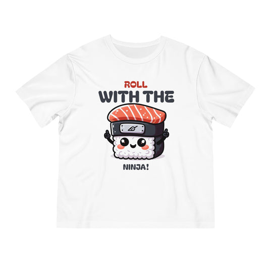 Cute Sushi Ninja Men's T-Shirt | Roll with the Ninja