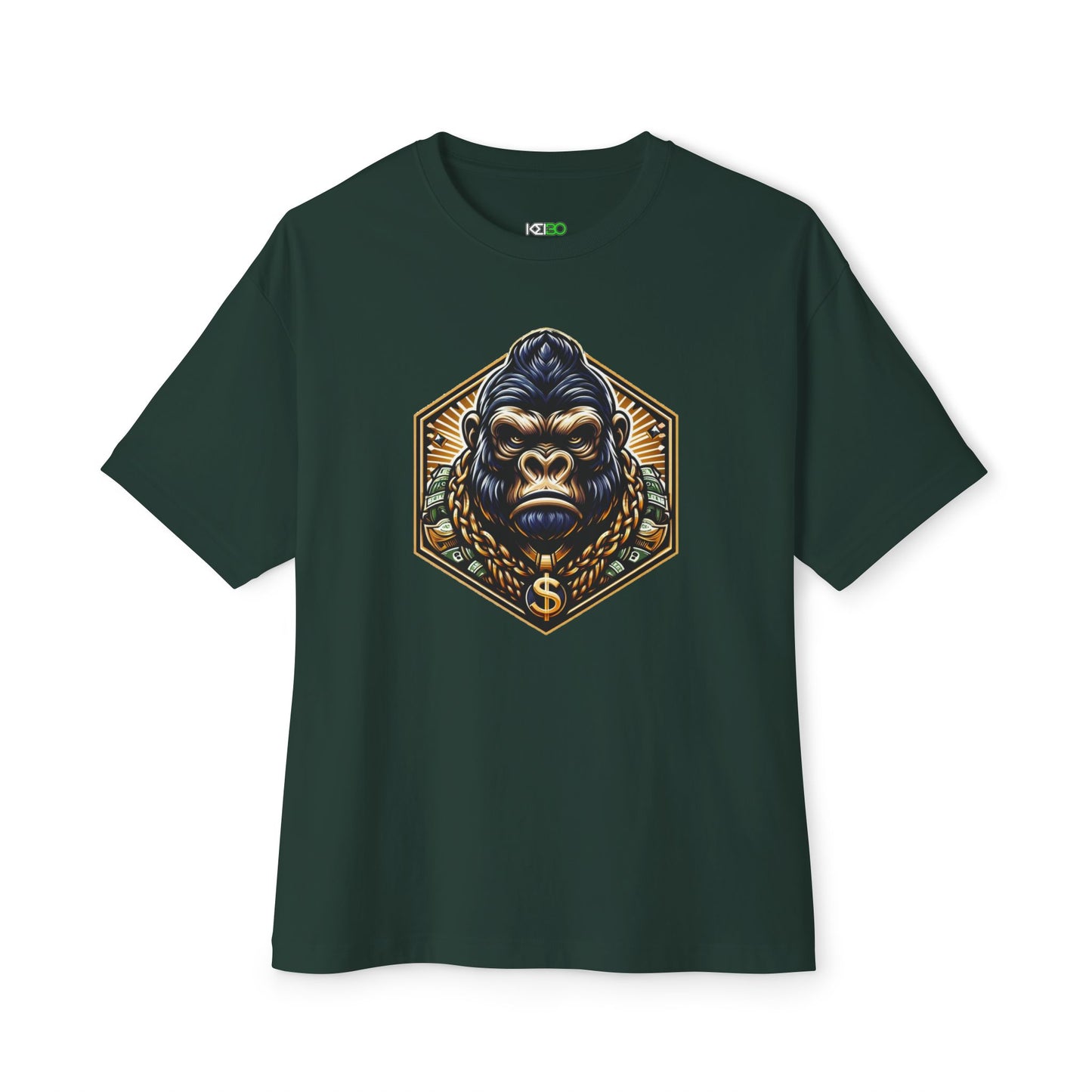 Streetwear Gorilla Graphic Oversized Women's Tee