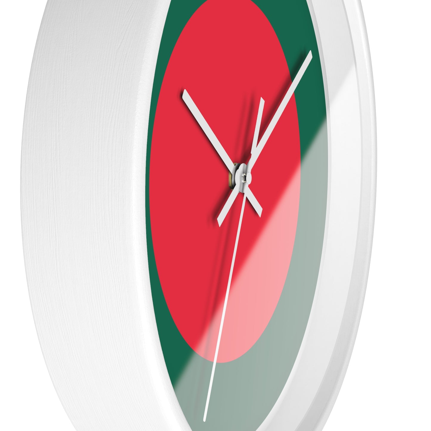 Bangladesh Flag Wall Clock - Perfect for Home Decor and Gifts