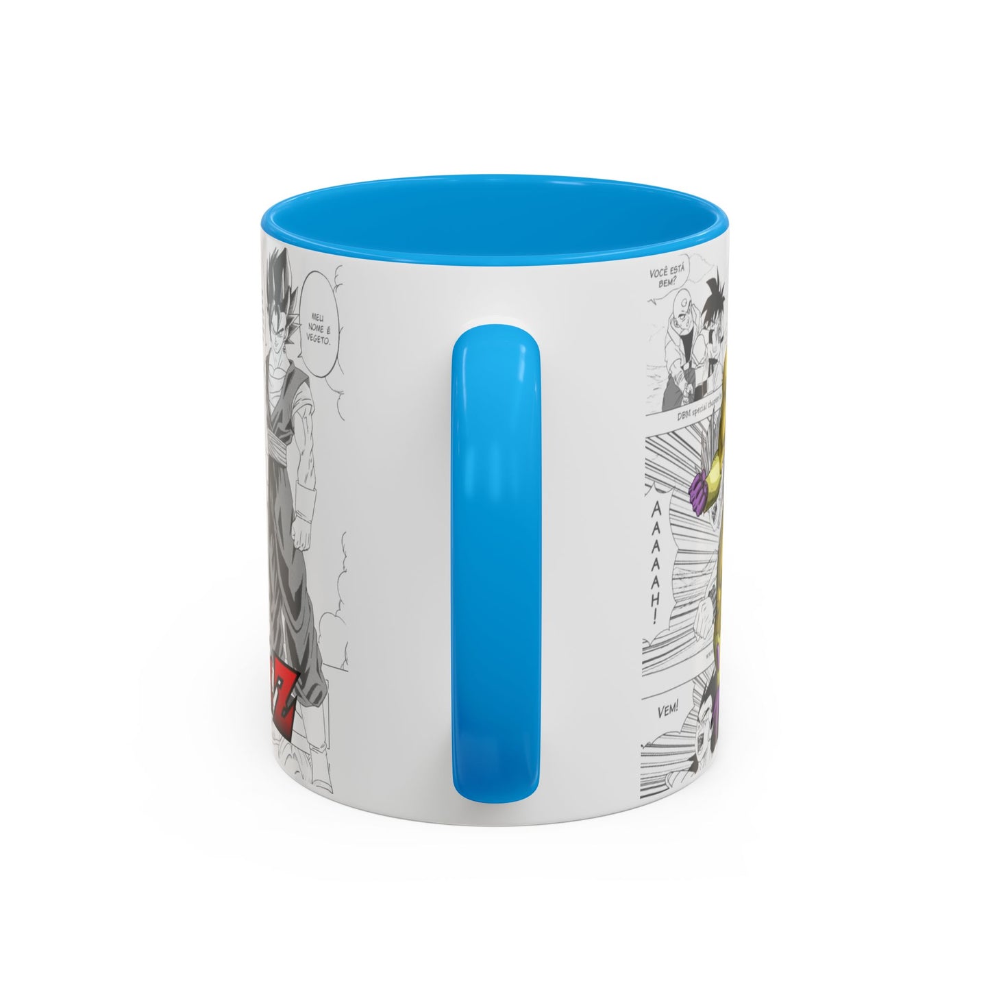 Anime-Themed Colorful Mugs for Dragon Ball Z Fans - 11oz & 15oz