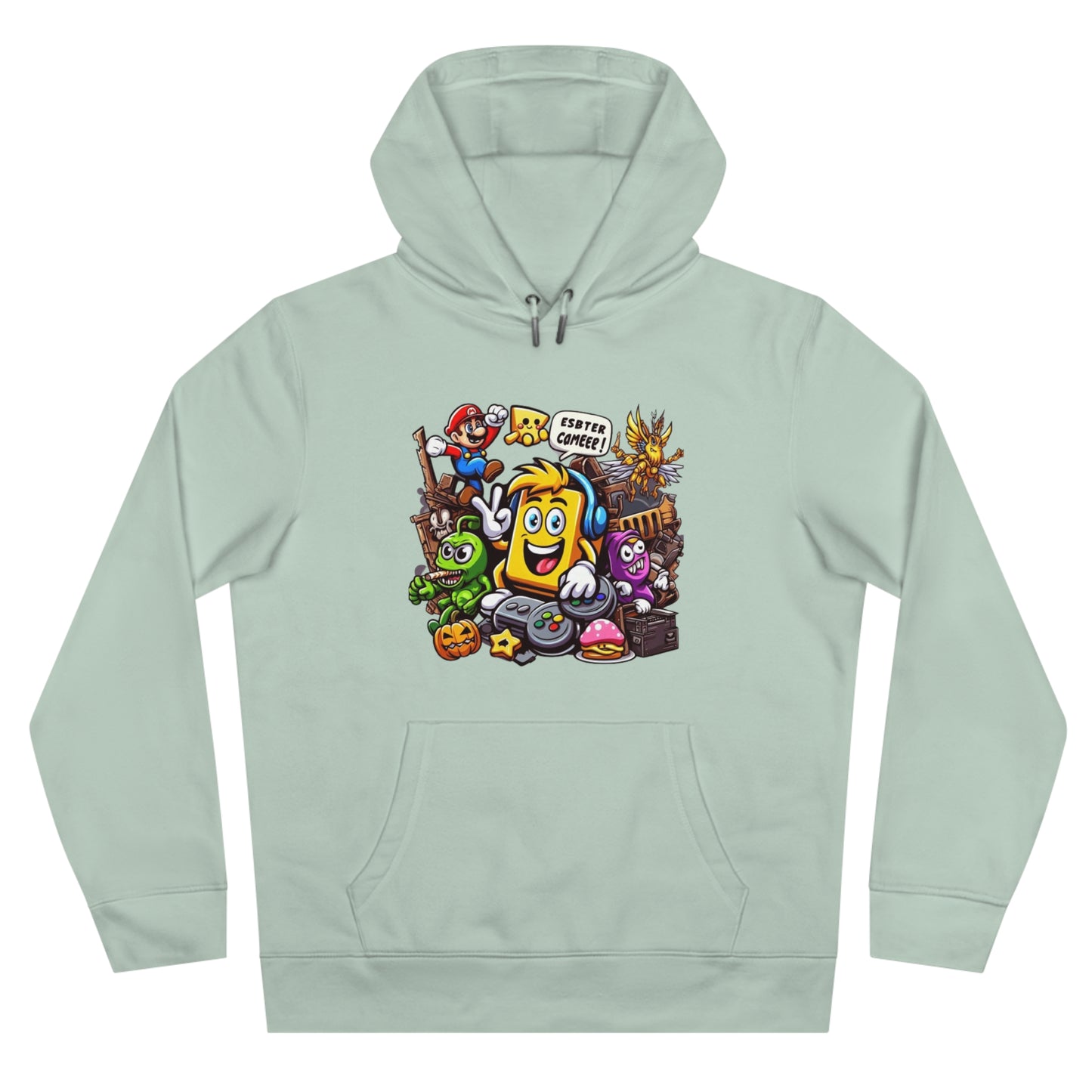 Funny Gamer King Hoodie – Perfect for Gaming Enthusiasts
