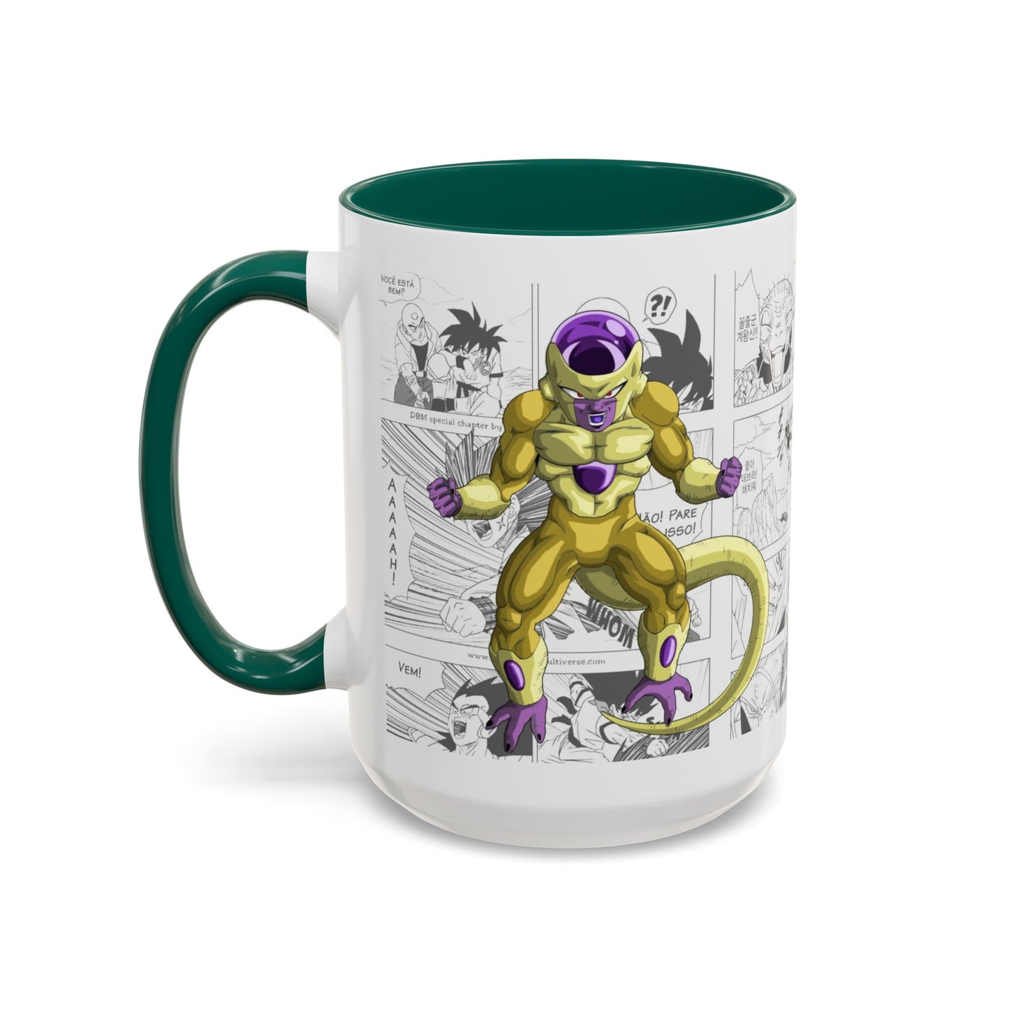 Anime-Themed Colorful Mugs for Dragon Ball Z Fans - 11oz & 15oz