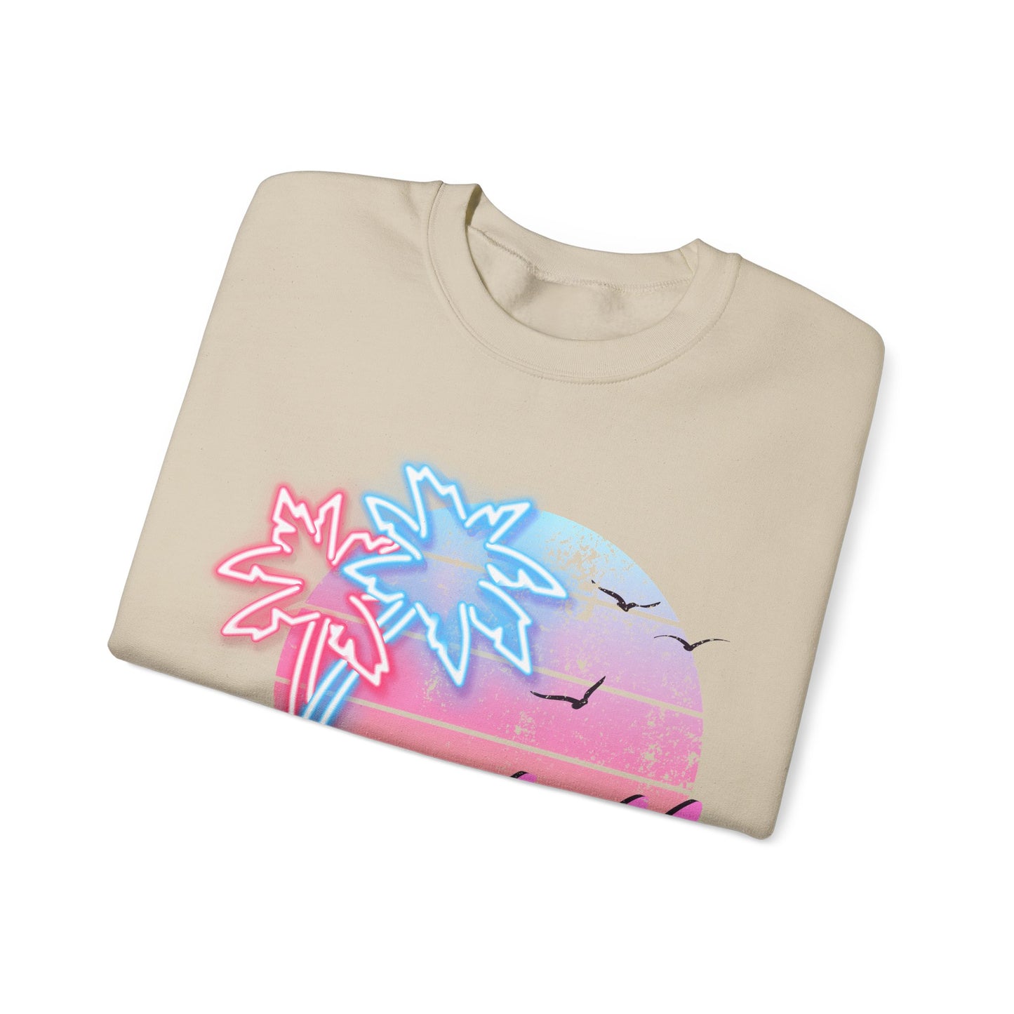 Chill Summer Vibes Unisex Crewneck Sweatshirt