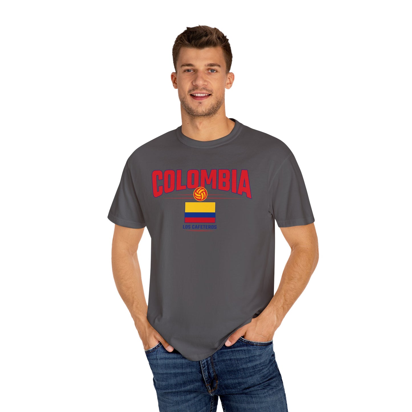 Unisex T-shirt Colombia Lovers Perfect for Celebrations & Every Day