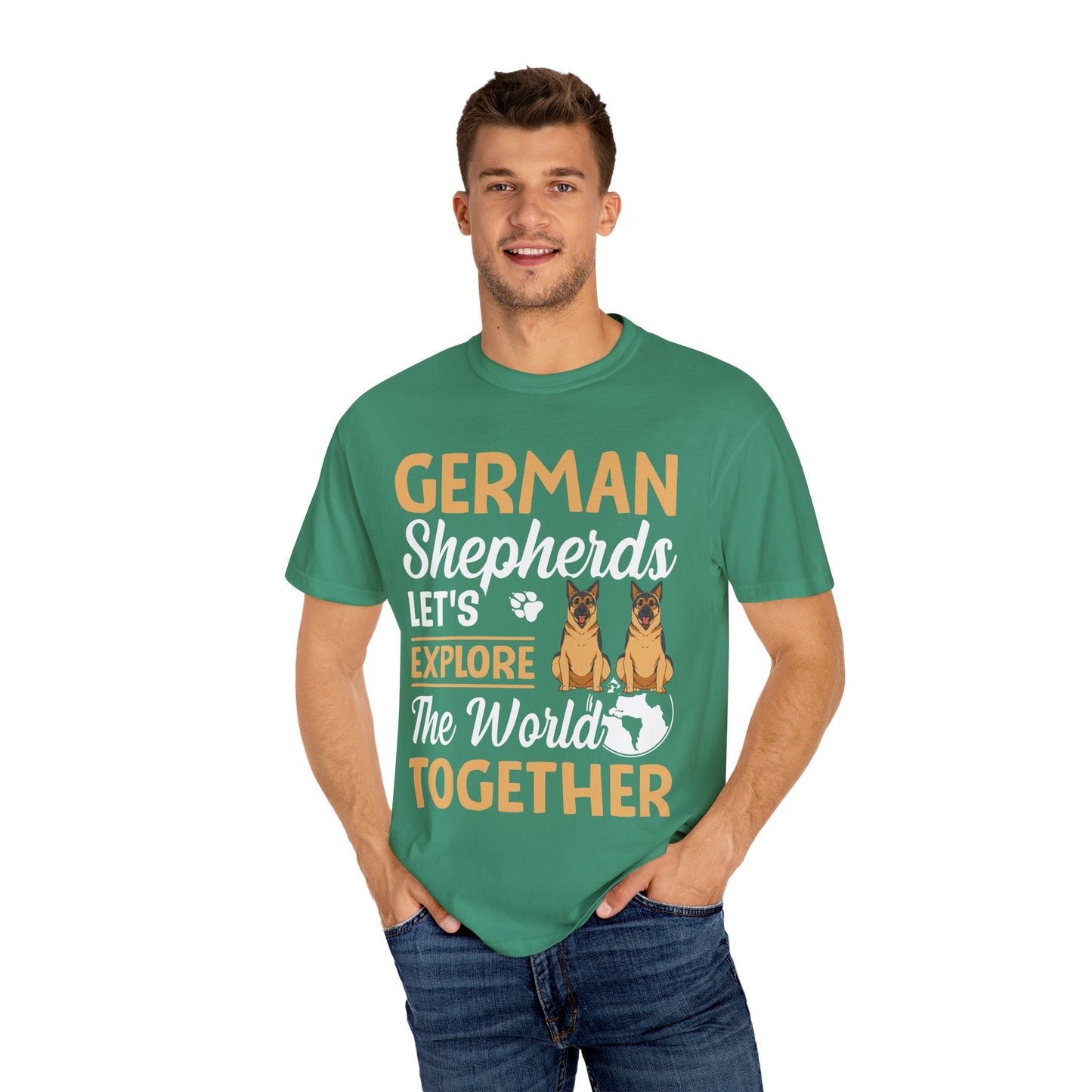 Unisex T-Shirt Design German Shepherd Lover Perfect for Dog Owners