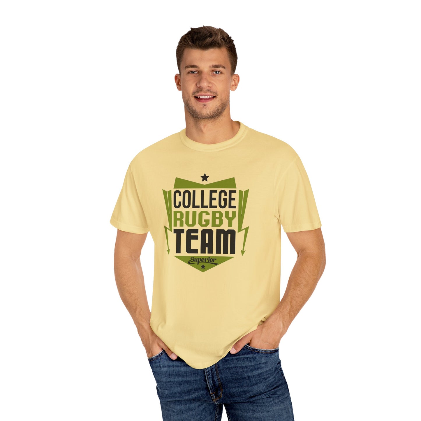 College Rugby Team Unisex T-Shirt