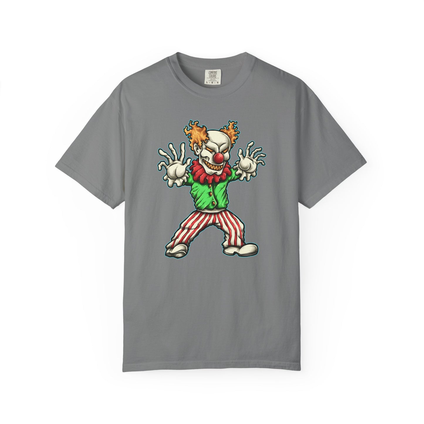 Spooky Clown T-Shirt - Perfect for Horror Fans