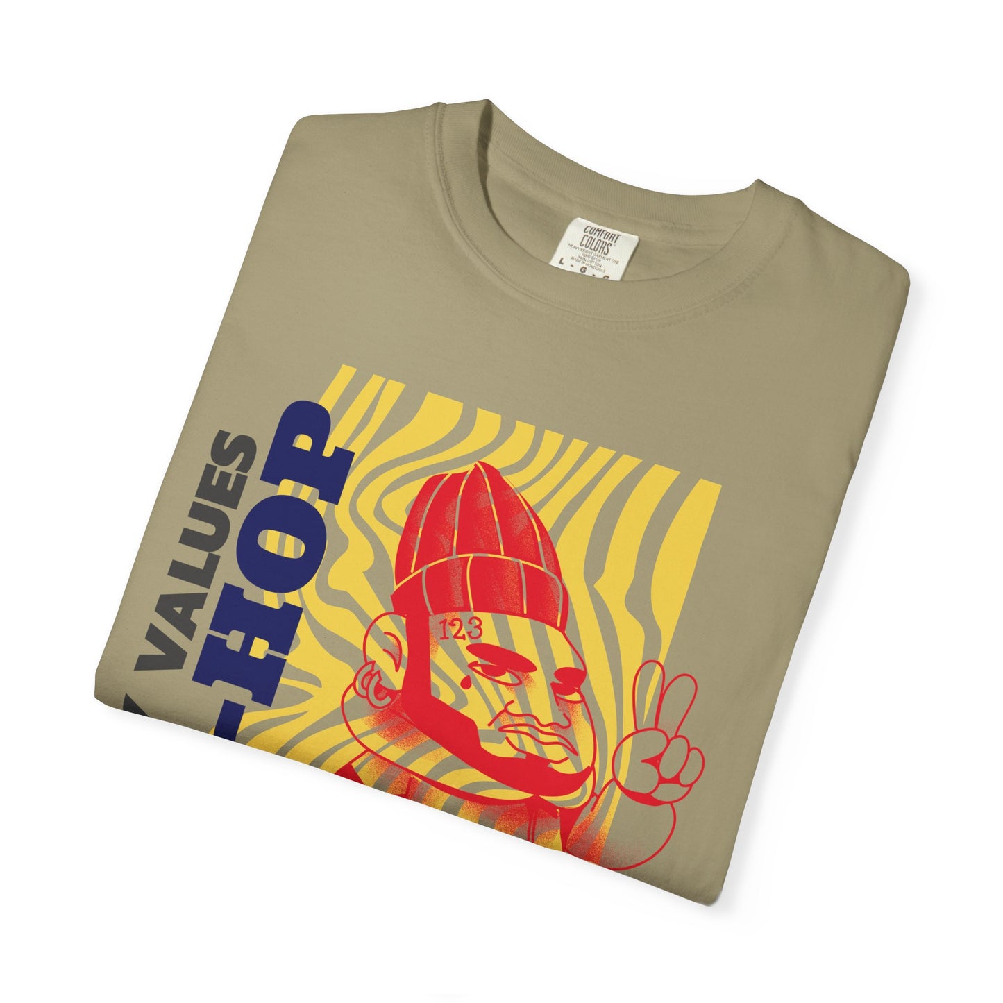 Men's Hip-Hop Family Values T-Shirt Street Life Inspired Graphic