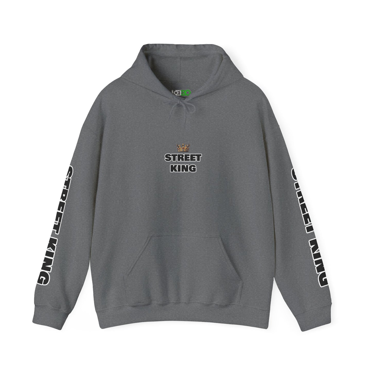 Street King Unisex Hoodie - Unique Lion Design