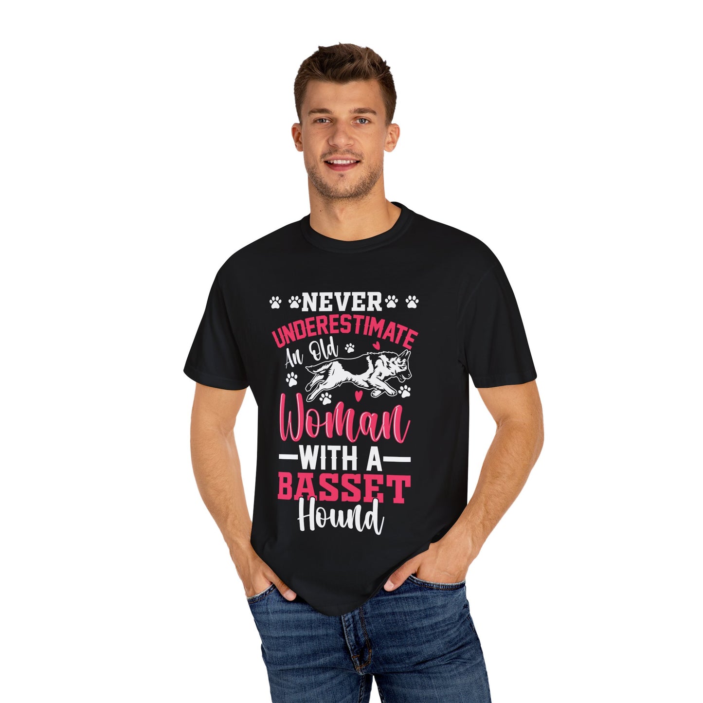 Women's T-Shirt Design German Shepherd Lover Perfect for Dog Owners