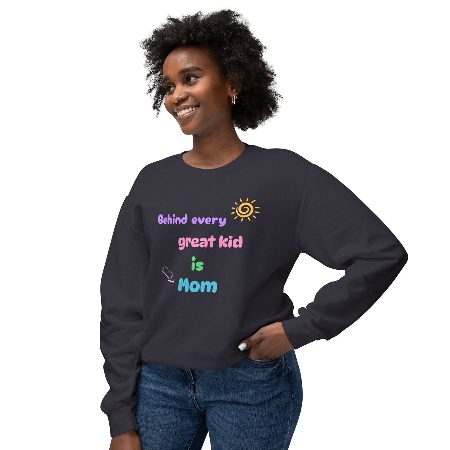 Mom's Pride Sweatshirt – Special Gift for Great Moms