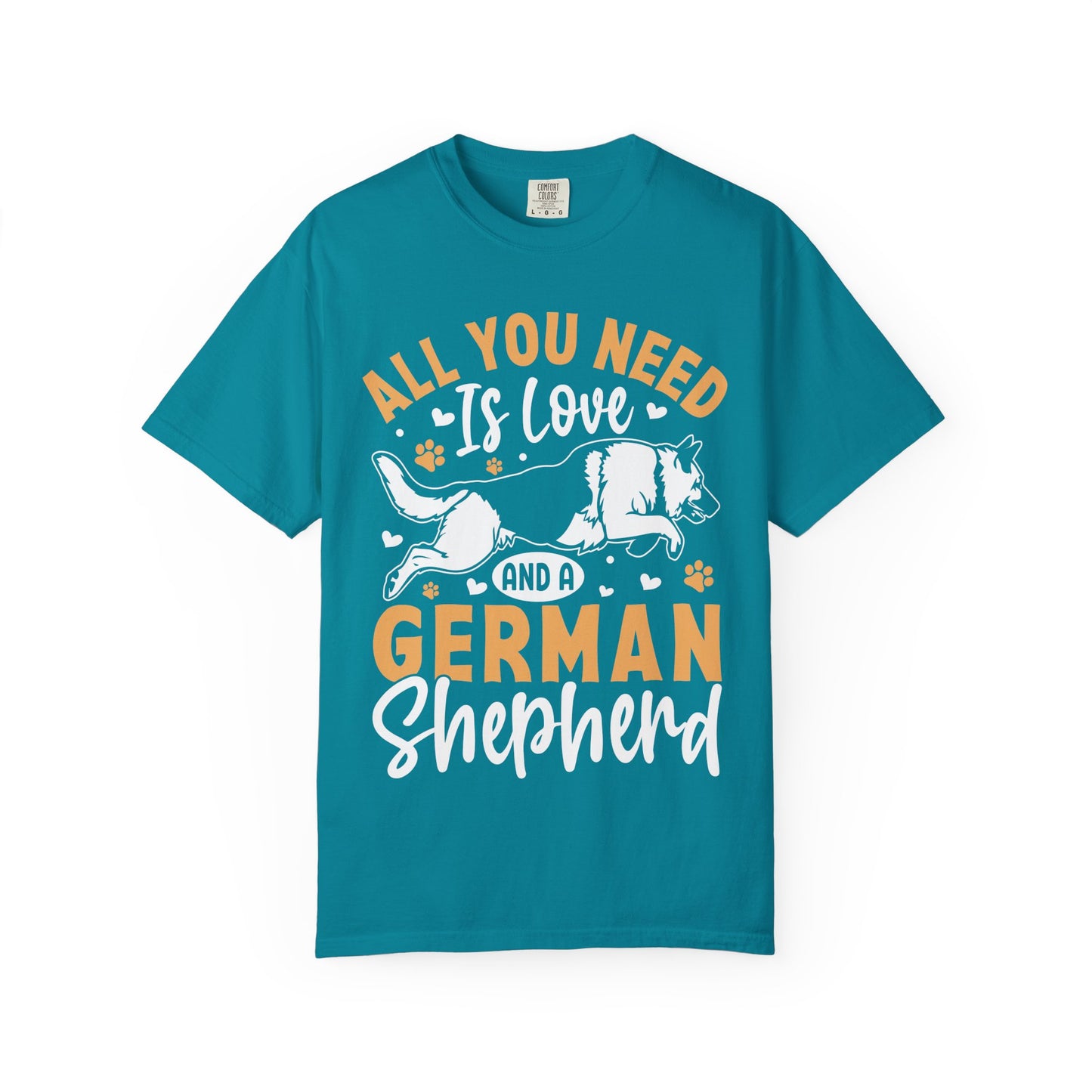 Unisex T-Shirt Design German Shepherd Lover Perfect for Dog Owners