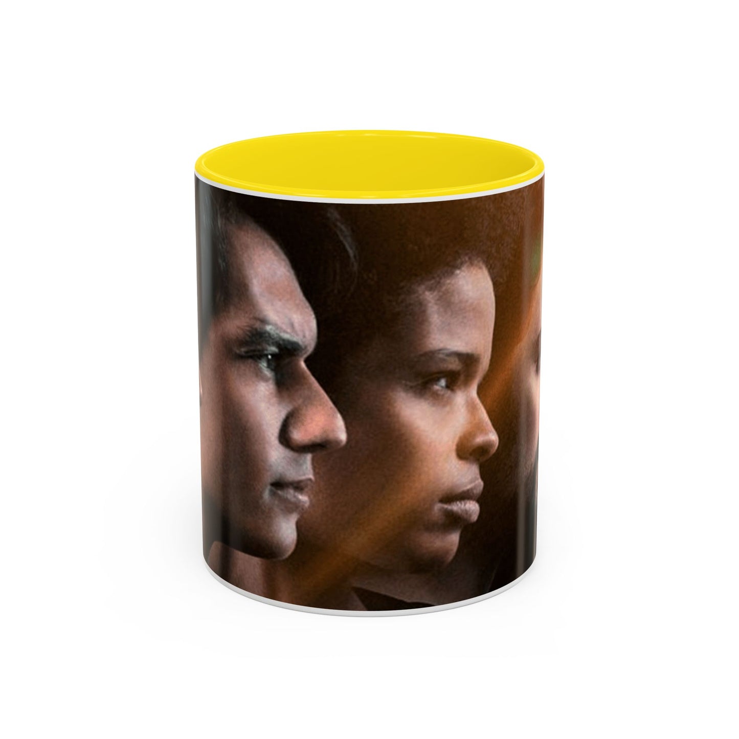 Dramatic Accent Coffee Mug - 11oz & 15oz - Design for Coffee Lovers
