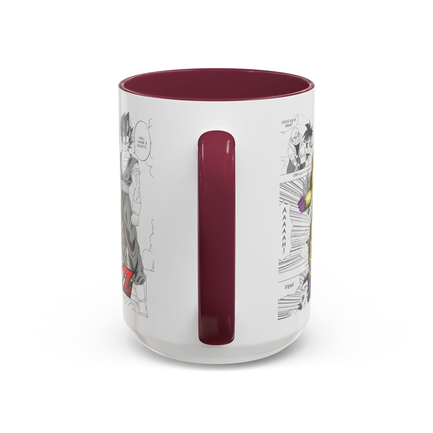 Anime-Themed Colorful Mugs for Dragon Ball Z Fans - 11oz & 15oz