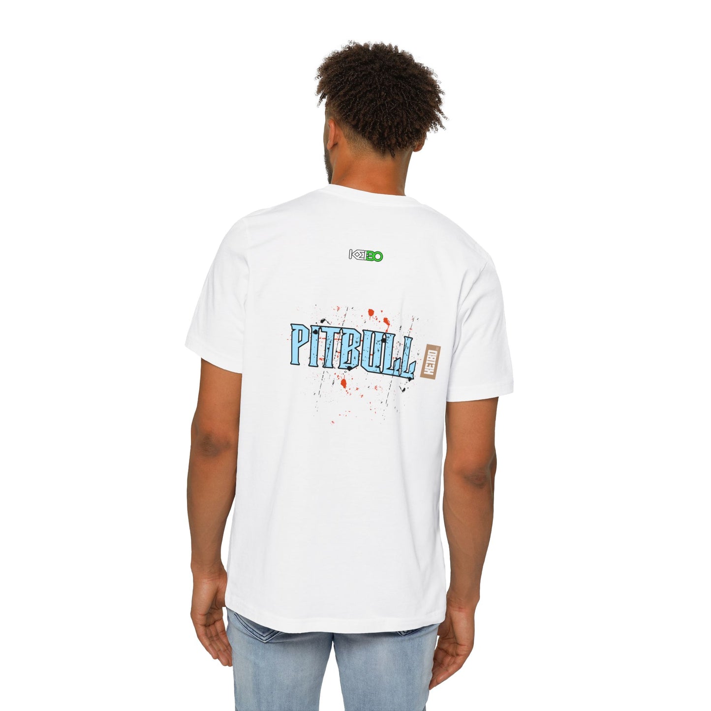 Pitbull Graphic Men's T-Shirt – USA-Made Pitbull Pride Tee