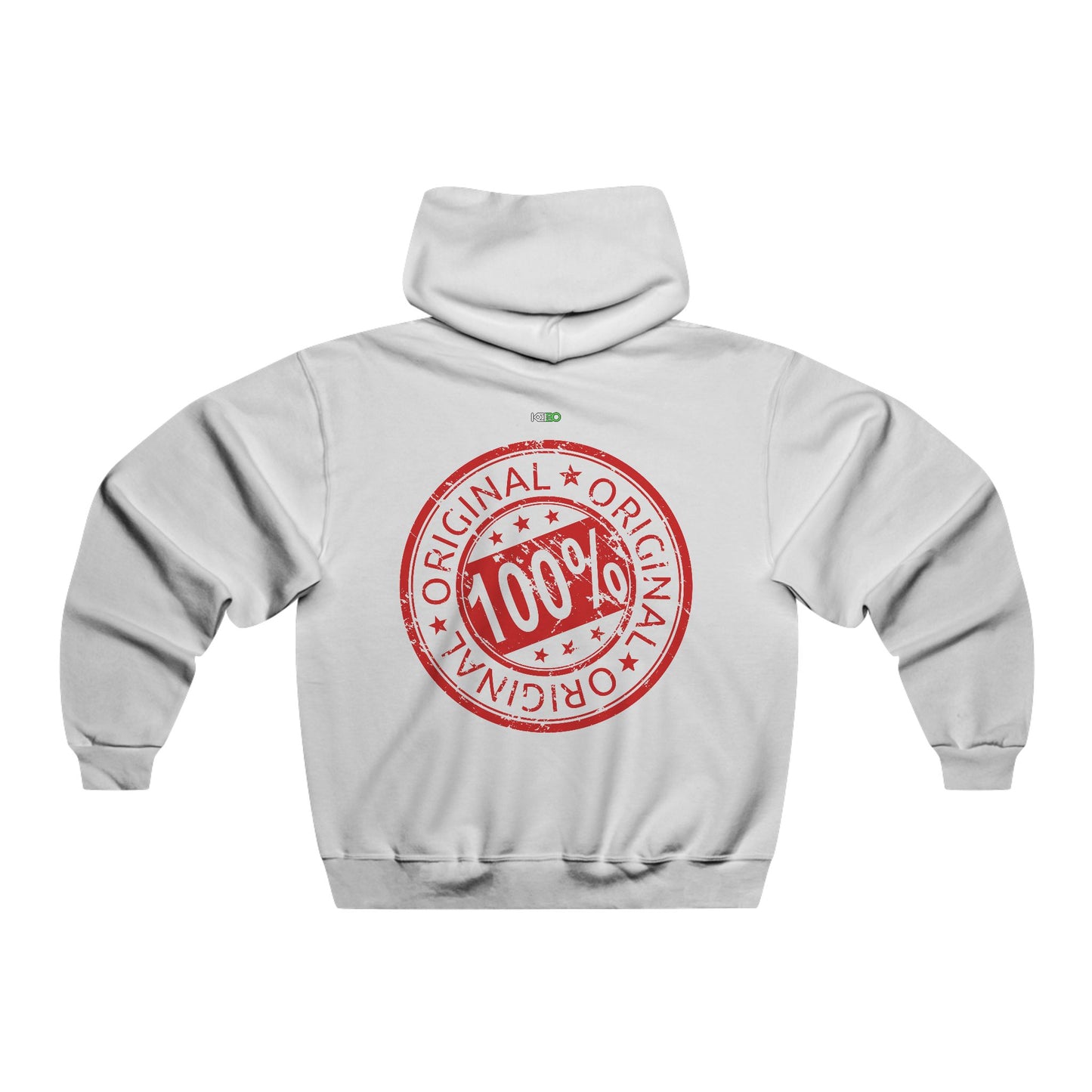 Authentic Logo Men's Hoodie