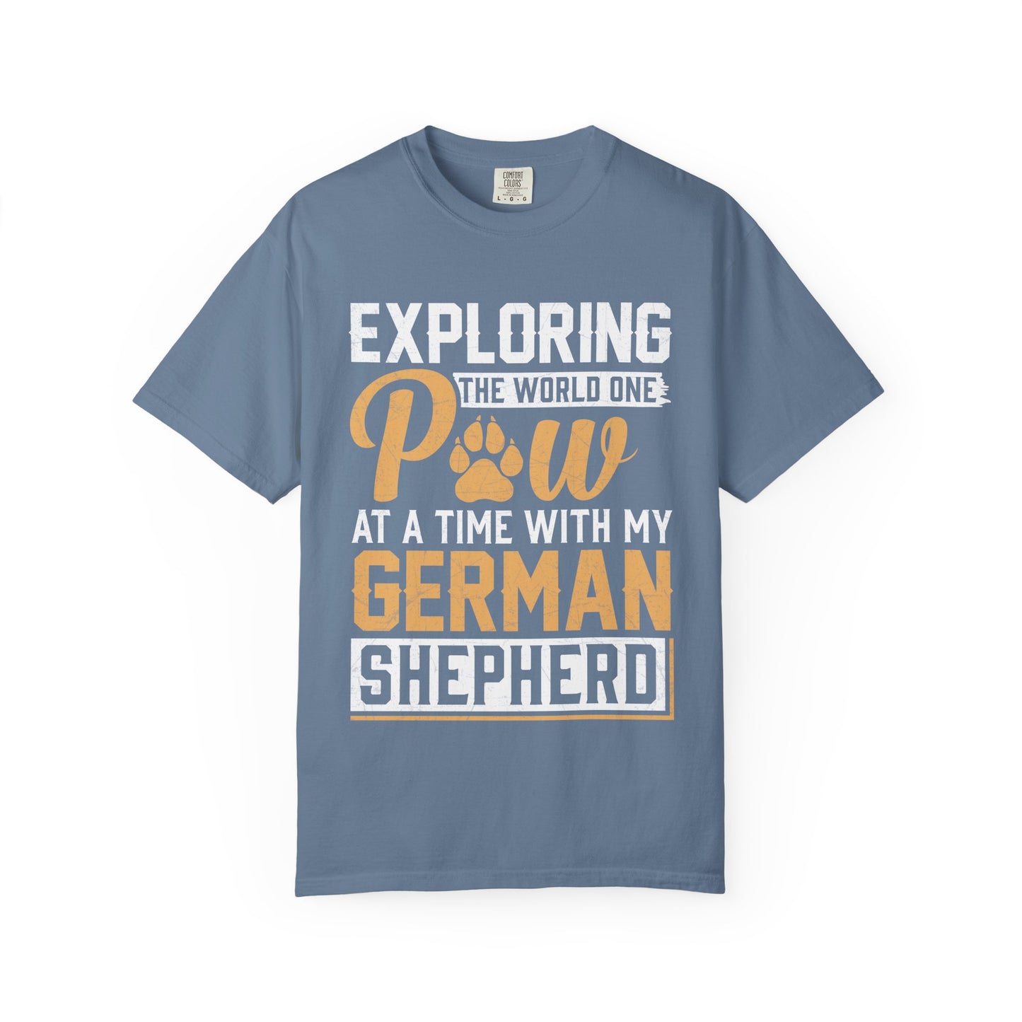 Unisex T-Shirt Design German Shepherd Lover Perfect for Dog Owners