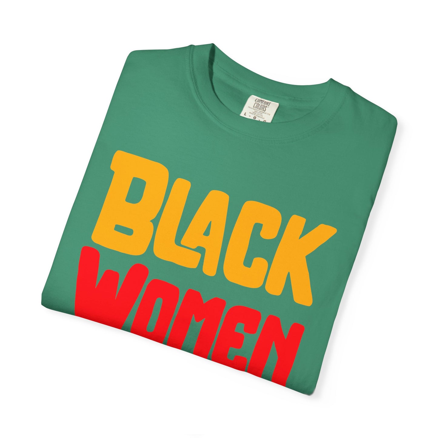 Black Women Pride T-shirt
