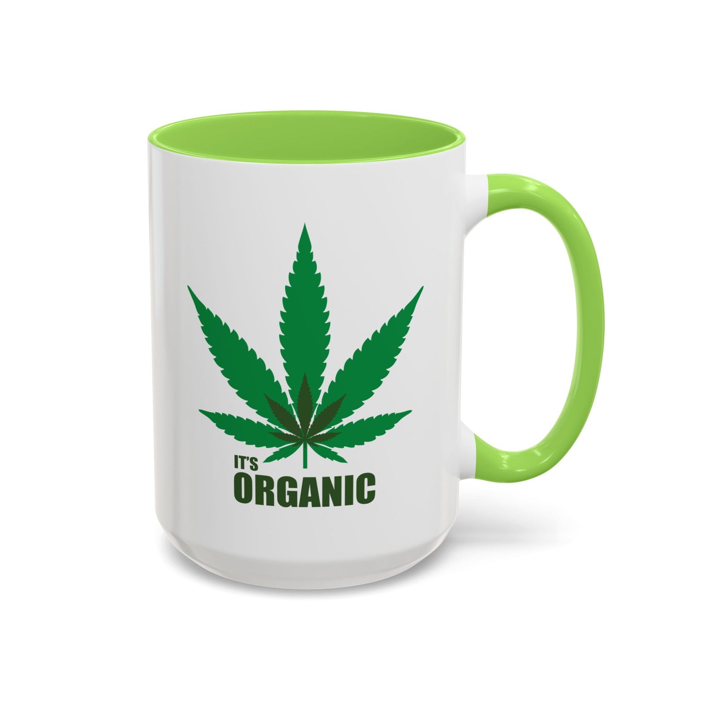 Colorful Cannabis Inspired Coffee Mug - 11oz & 15oz