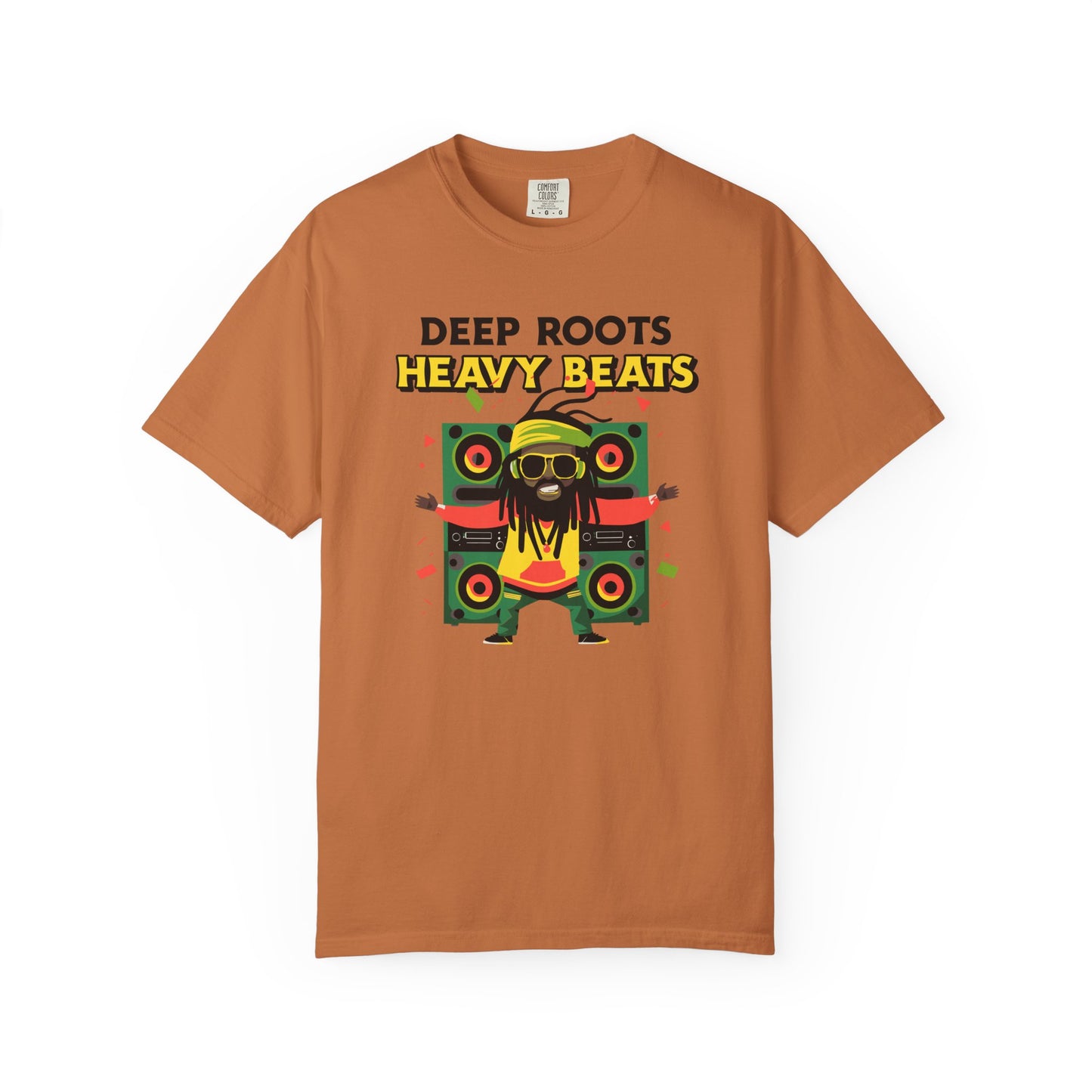 Men's T-Shirt - Reggae Vibes Deep Roots