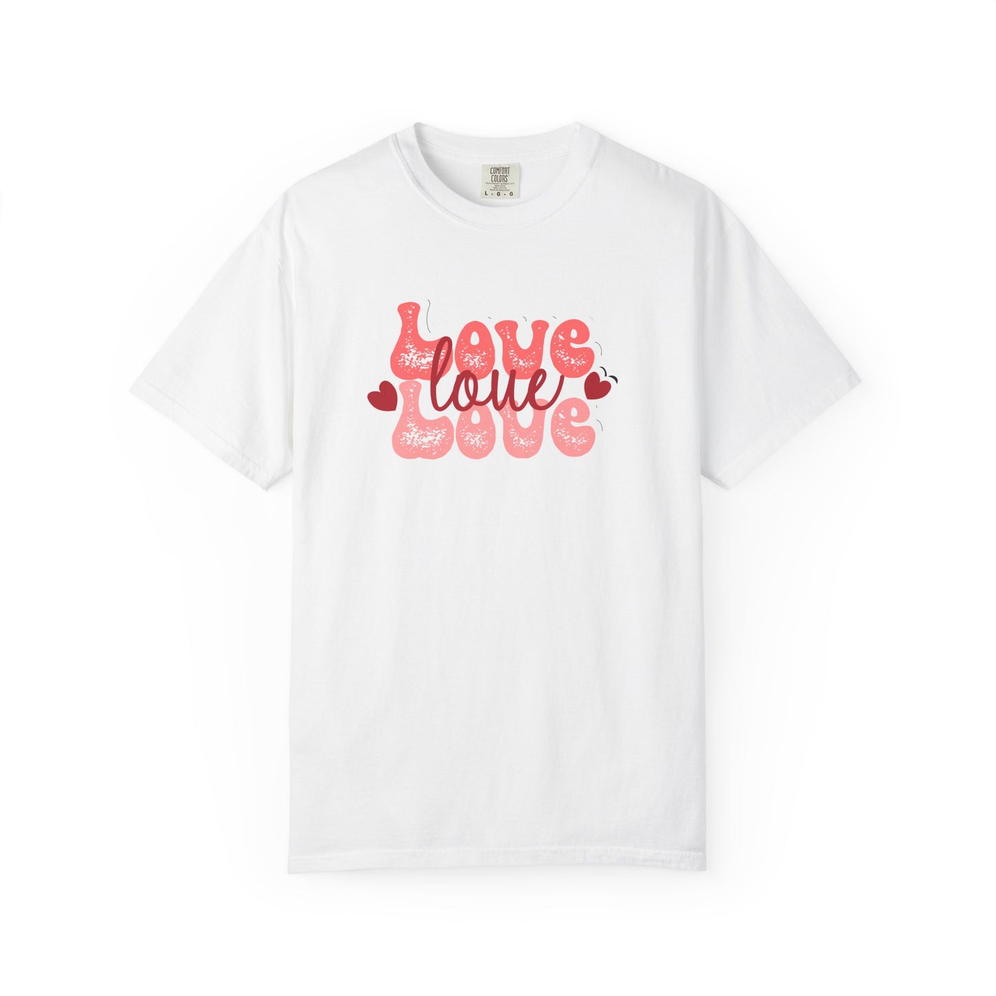 Women Love Graphic T-Shirt for Valentine's Day