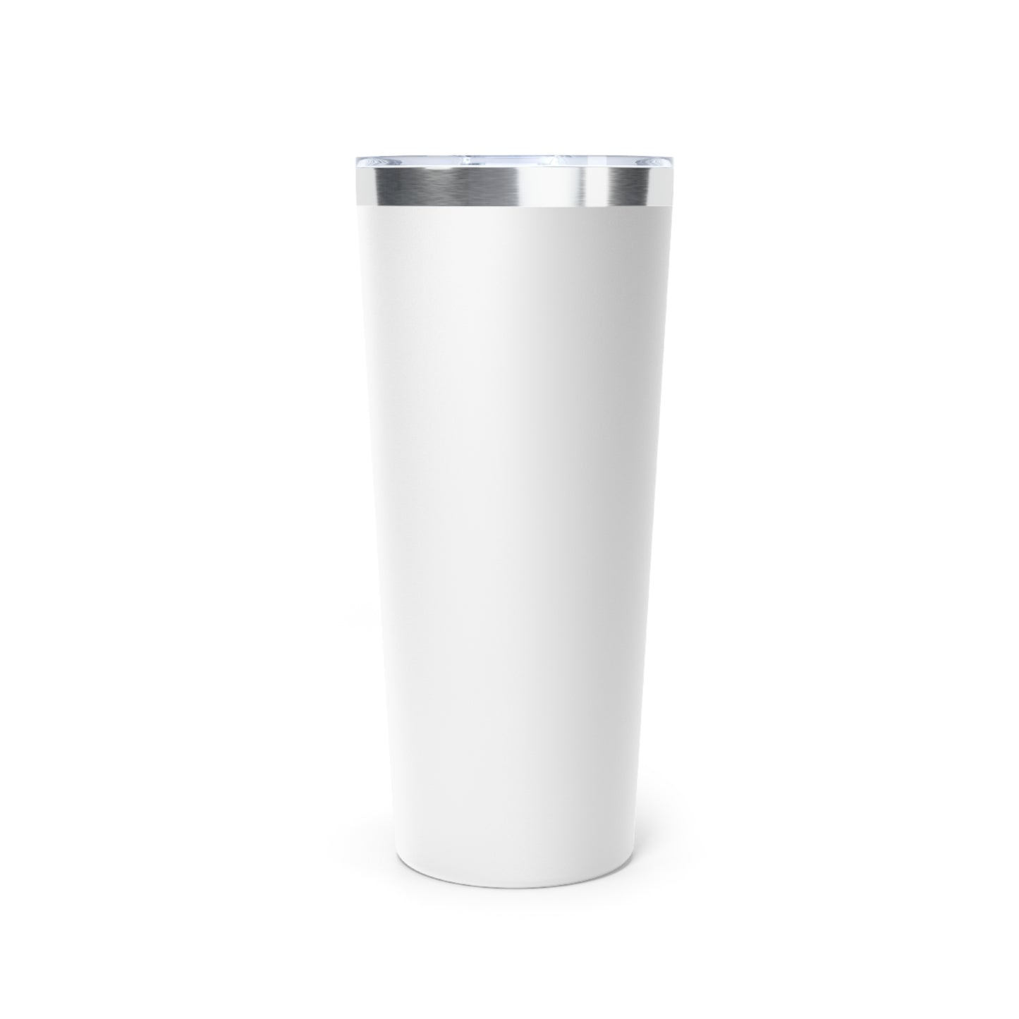 Stand Alone Copper Vacuum Insulated Tumbler - 22oz Fun Travel Mug