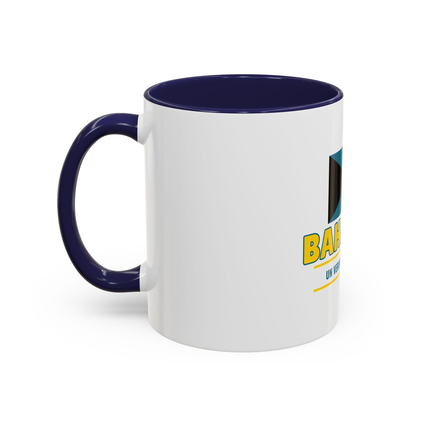 Bahamas Travel Inspired Accent Coffee Mug