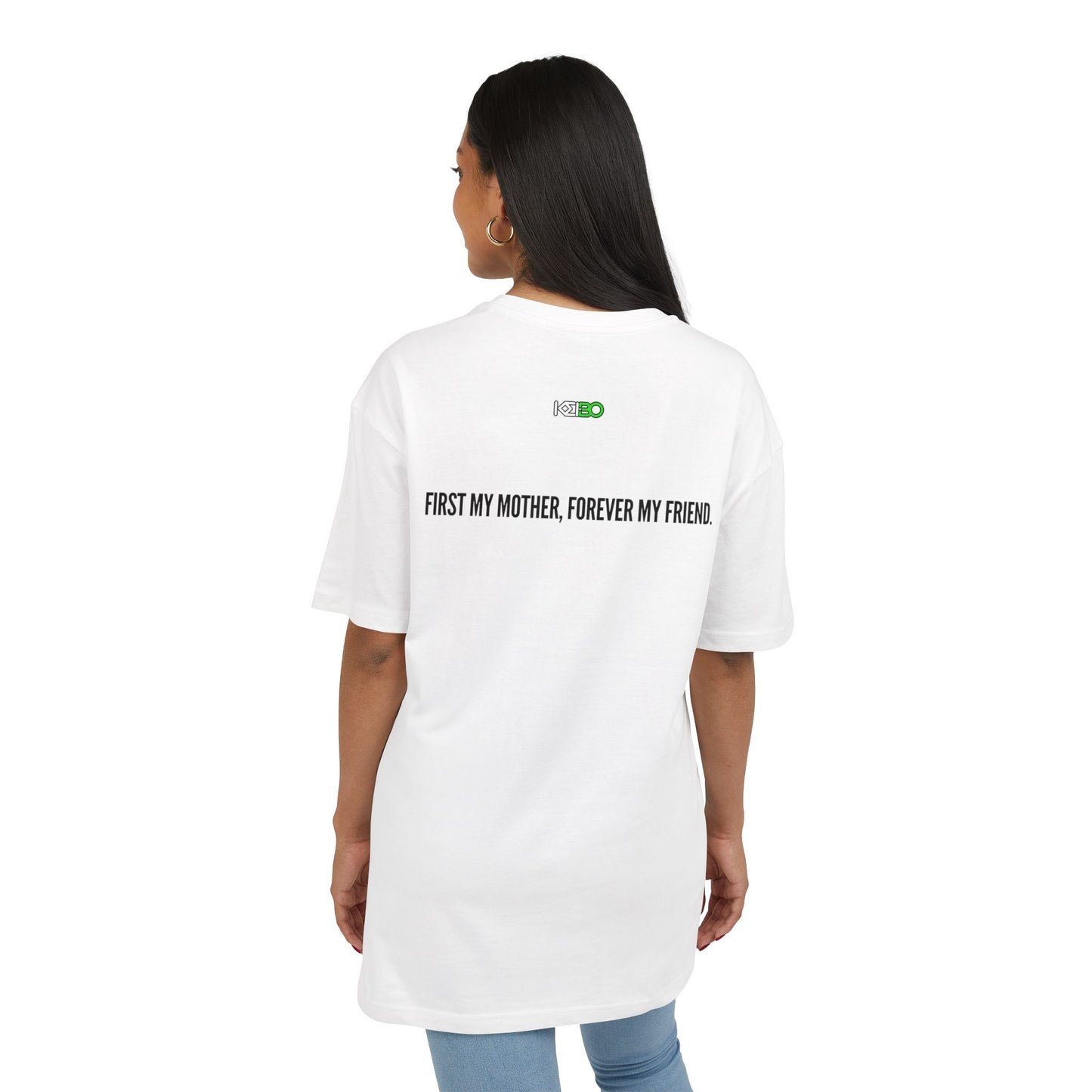 Mom's Heavy Oversize Tee - Perfect Gift for Mother's Day