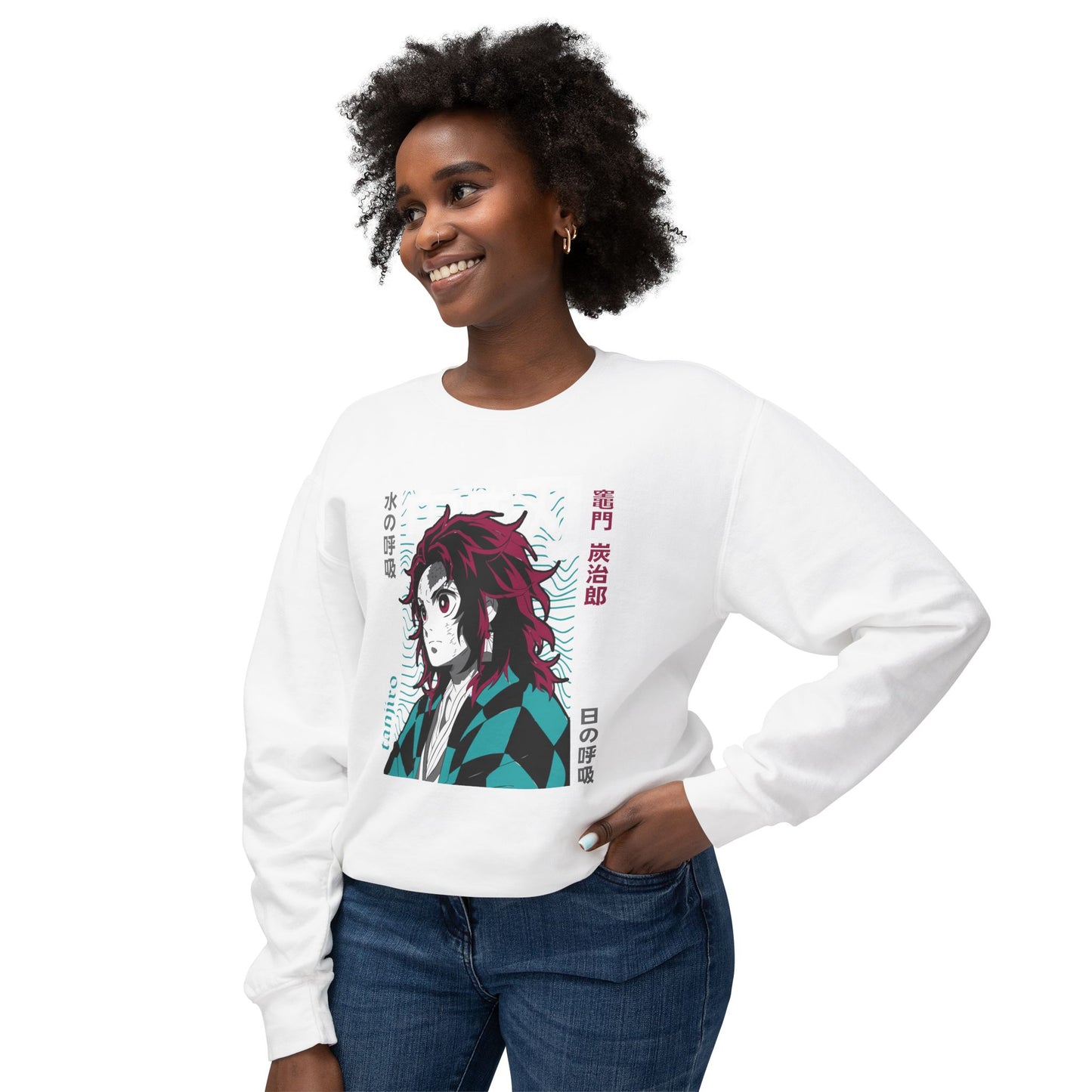 Unisex Anime-Inspired Crewneck Sweatshirt